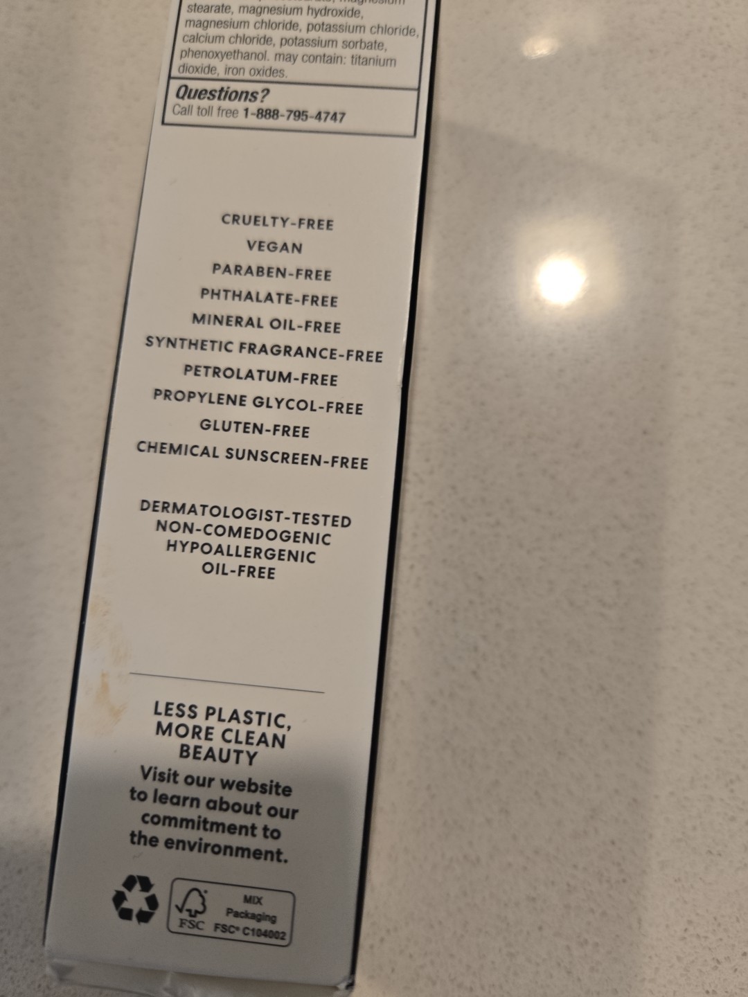 bareMinerals Complexion Rescue Tinted Hydrating Gel Cream ~ CHESTNUT 09 ~ 1.18oz
