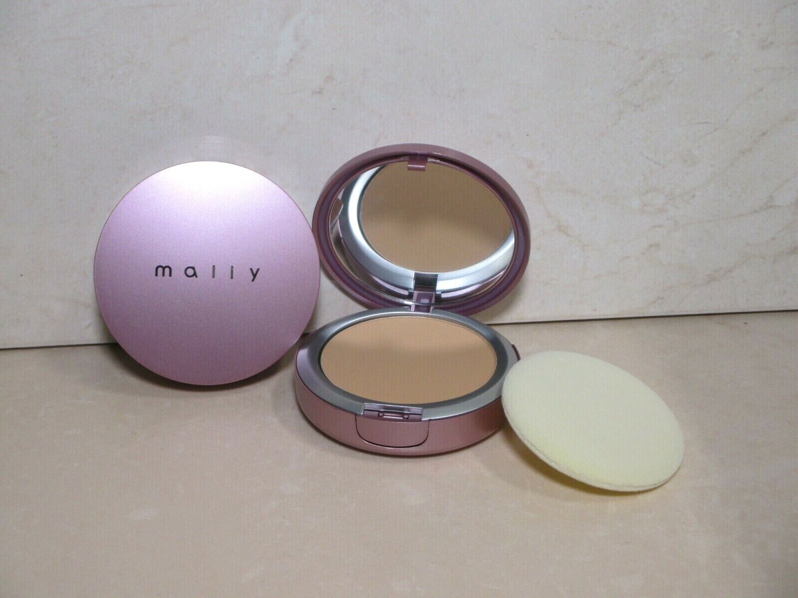 MALLY PORELESS PERFECTION FOUNDATION MEDIUM TAN 0.39 OZ ~ 2 PC LOT