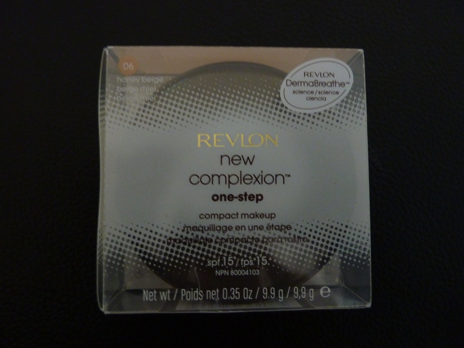 Revlon New Complexion One Step Makeup- HONEY BEIGE #06 -Sealed- Read Description