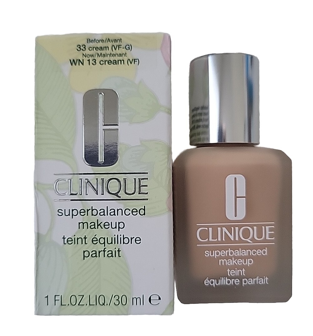 Clinique SUPERBALANCED Makeup Foundation – 1 fl oz / 30 ml – CHOOSE YOUR SHADE