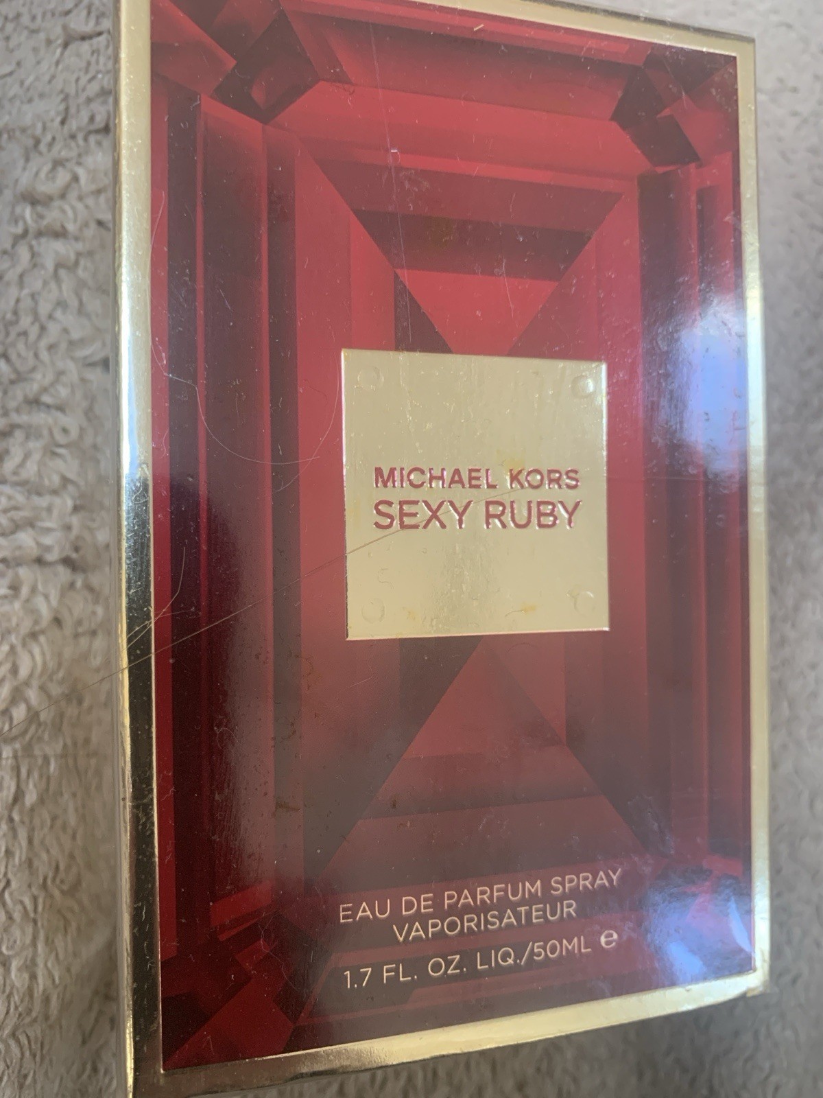 Michael Kors Sexy Ruby Eau de Parfum Spray Pefume Women 1.7 oz / 50ml NIB SEALED