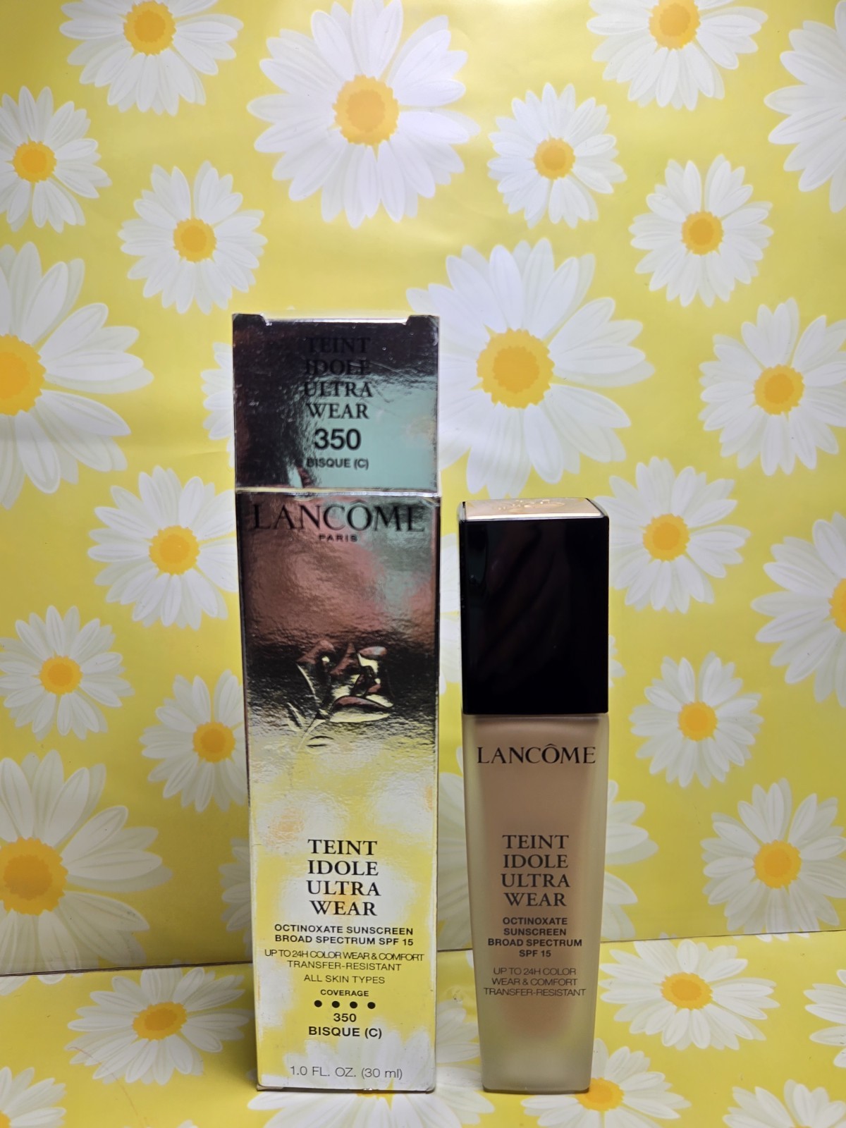 LANCOME TEINT IDOLE ULTRA WEAR COMFORT ORIGINAL FORMULA 350 BISQUE C READ DESCRI
