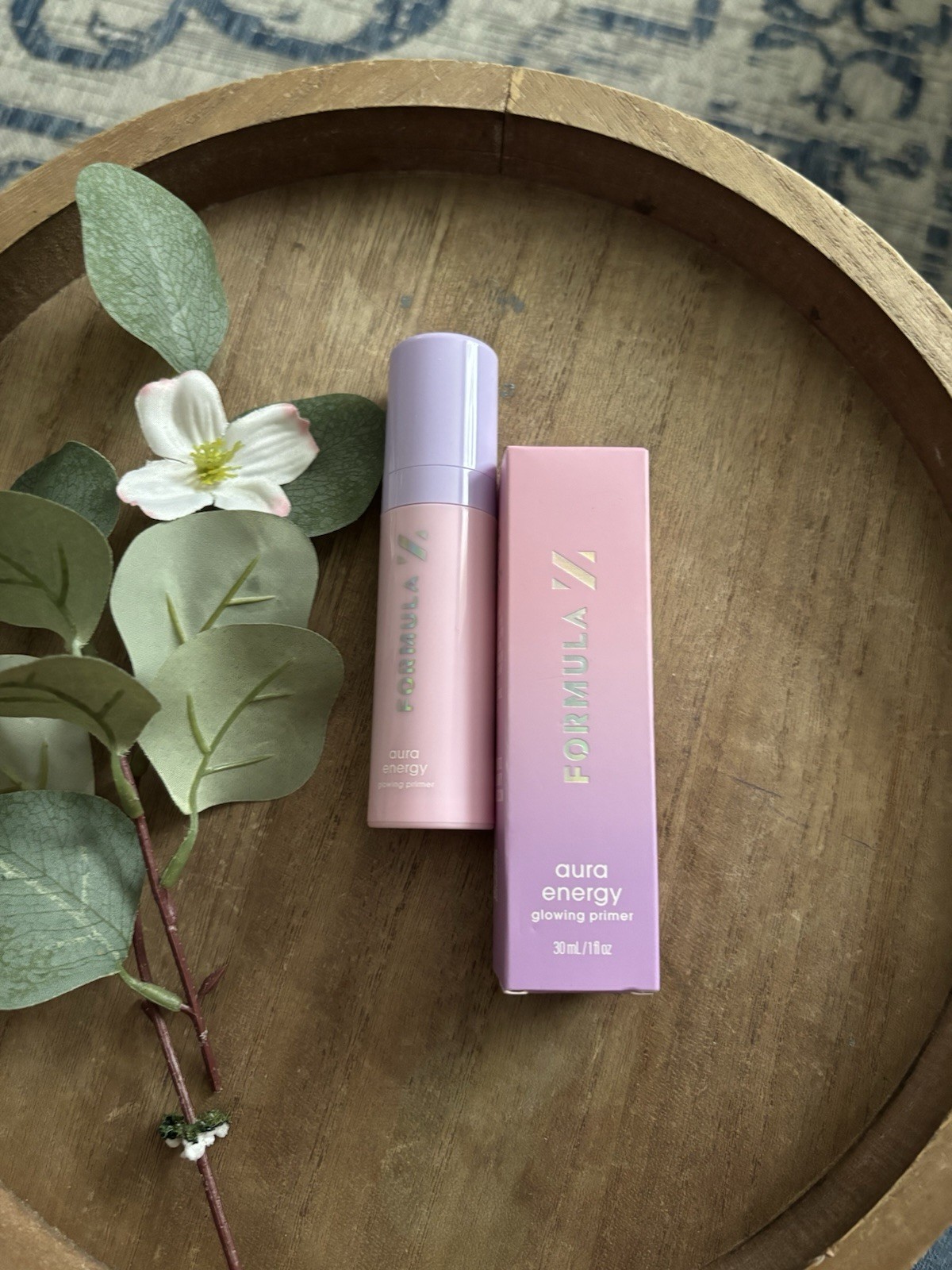 FORMULA Z Aura Energy Glowing Primer, Sheer Coverage, 1 fl oz Glow Effect