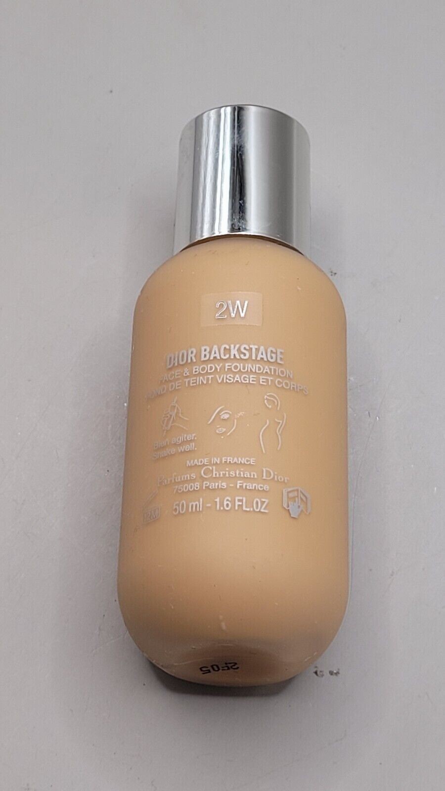 DIOR BACKSTAGE FACE & BODY FOUNDATION 1.6OZ/50ML UNBOX – PICK YOUR OWN