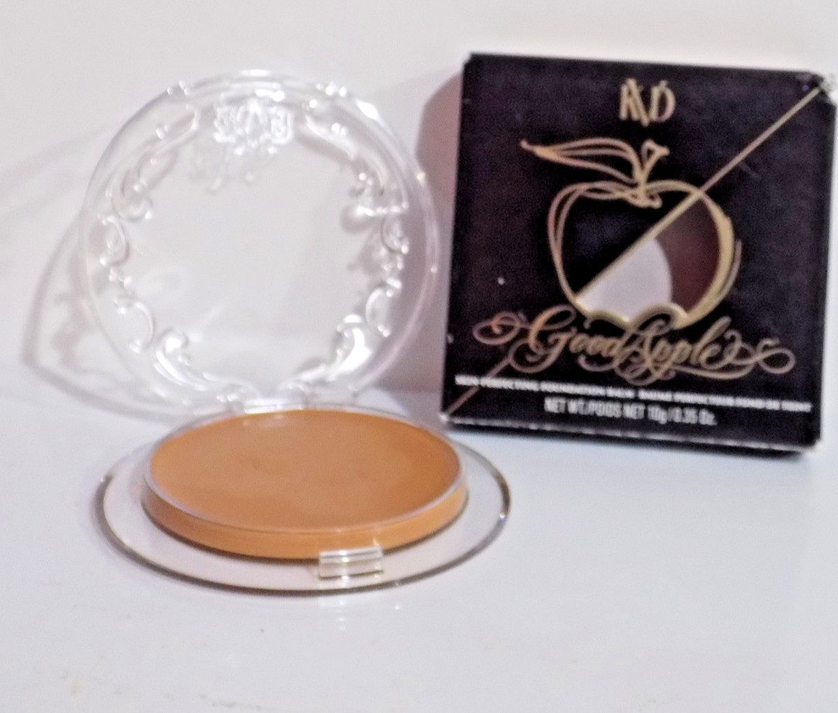 KVD Good Apple Skin-Perfecting Foundation Balm ~ Tan 066~ *IMPERFECT*SEE PIC!