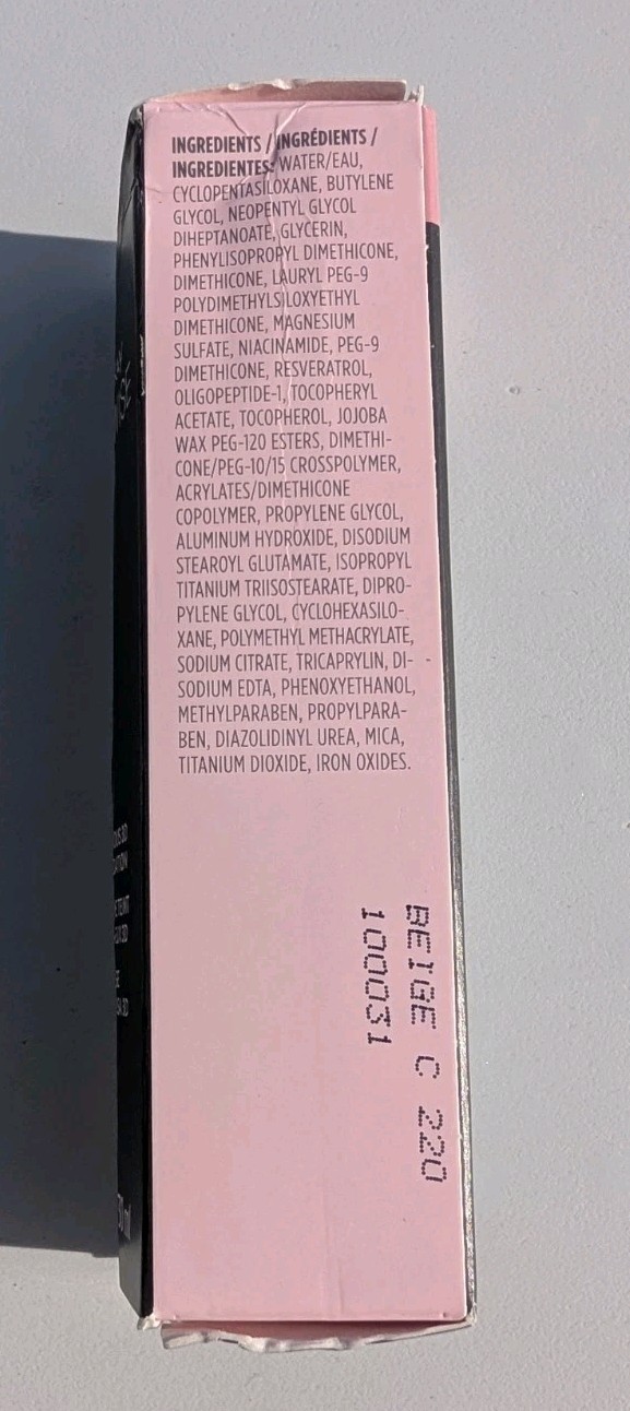 Mary Kay TimeWise MATTE 3D Liquid Foundation Shade BEIGE C 220