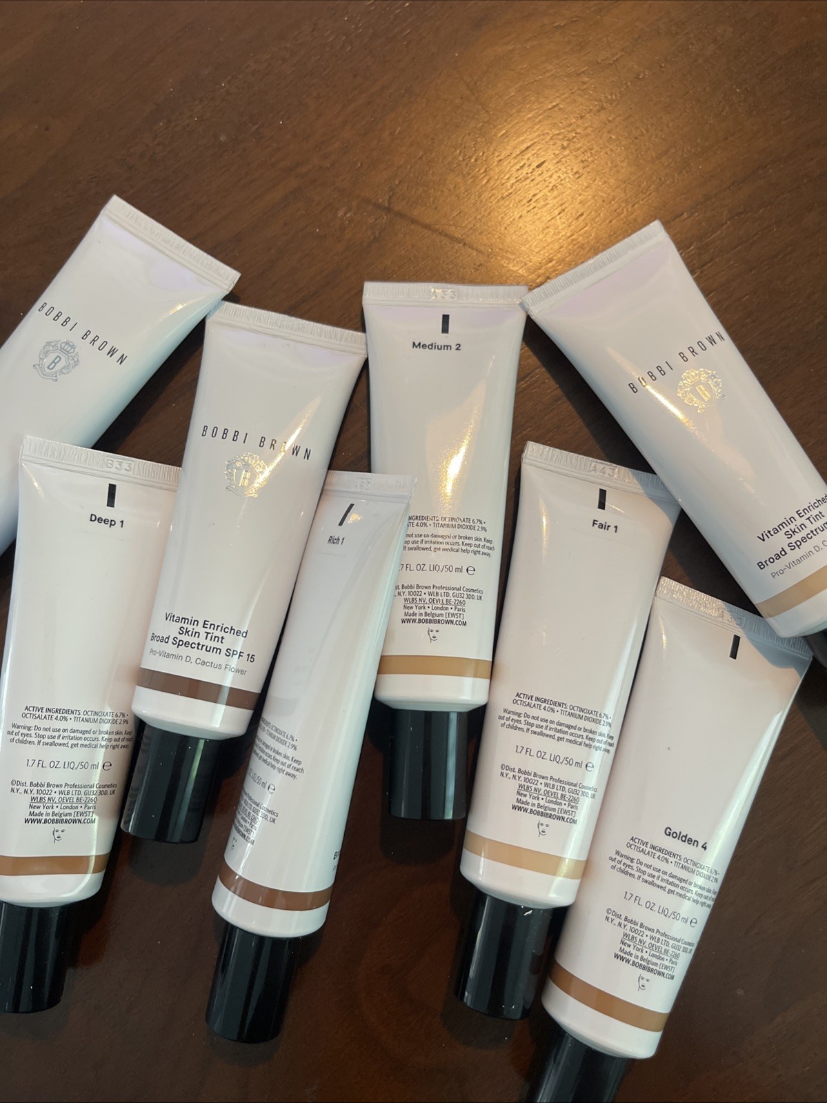 Bobbi Brown Vitamin Enriched Skin Tint In Rich CHOOSE COLOR