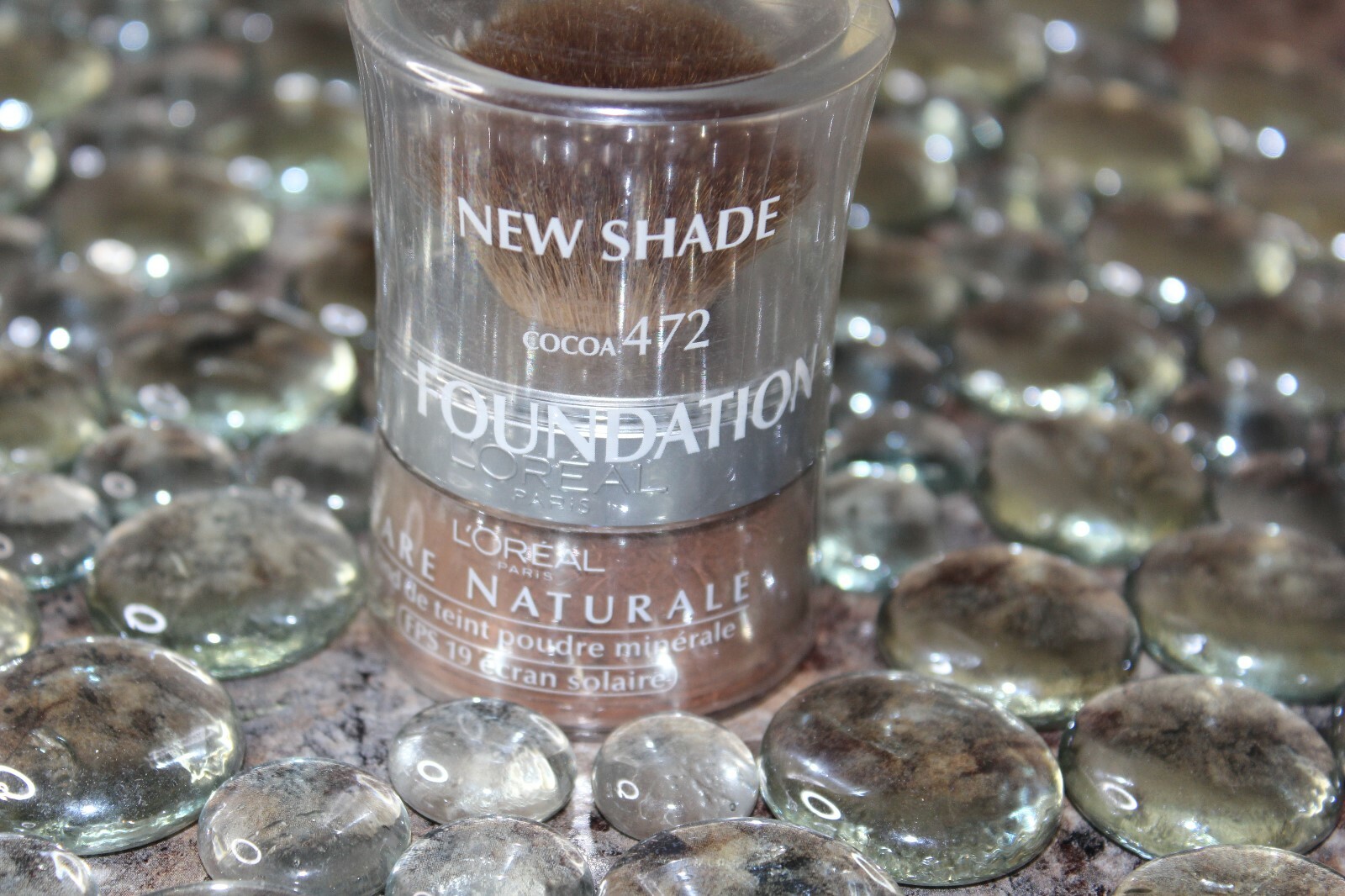 New Sealed L’Oreal Bare Naturale Gentle Mineral Foundation COCOA 472 Rare