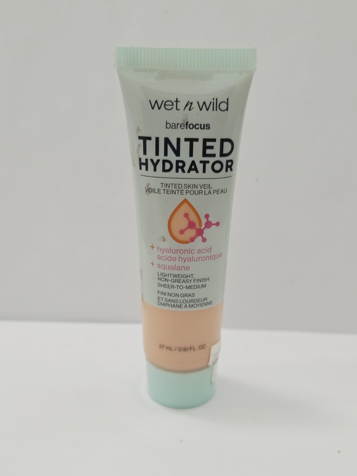 Wet n Wild Bare Focus Tinted Hydrator Tinted Skin Veil, Lightweight. Porcelain