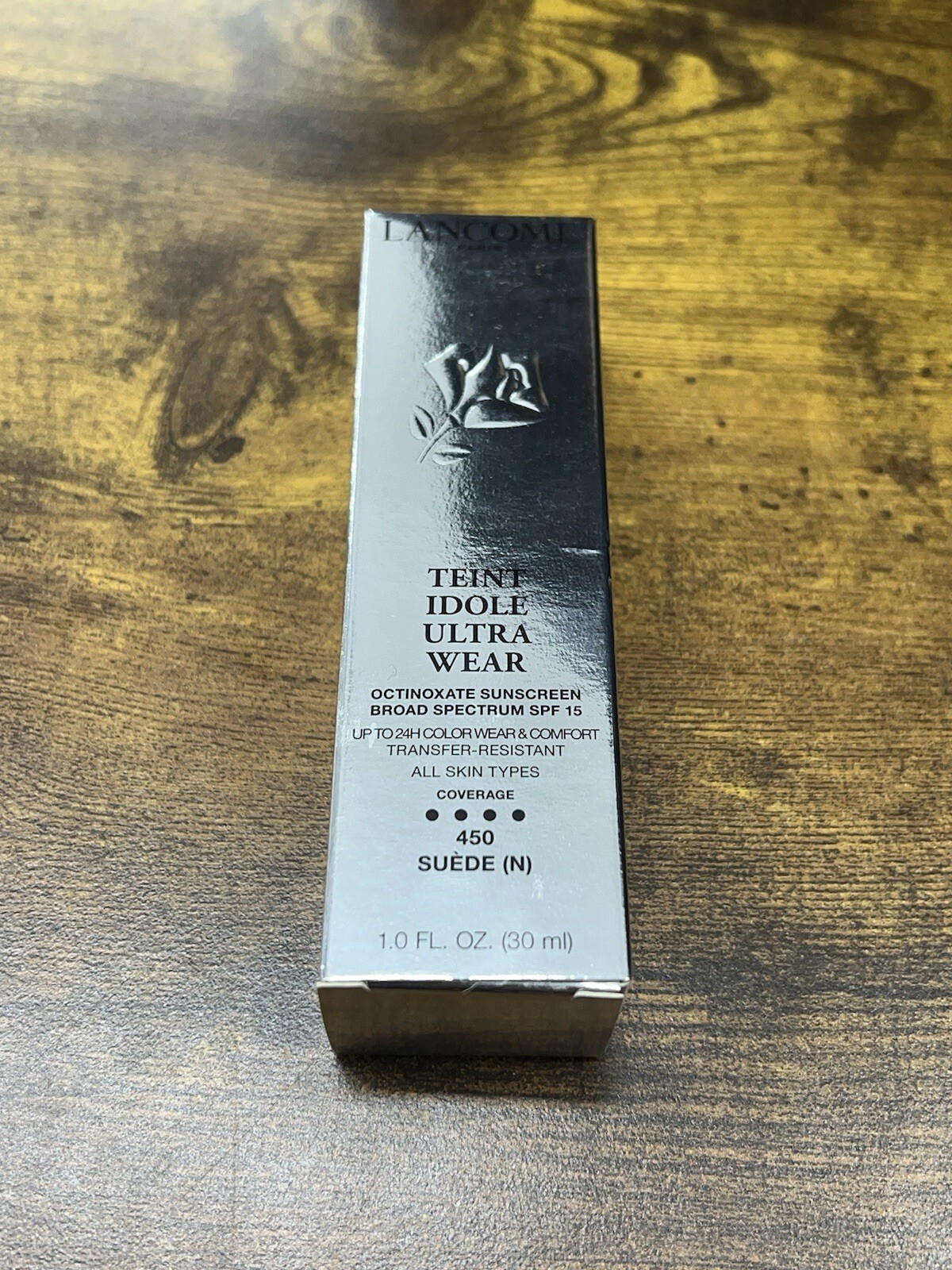 Lancôme Teint Idole ULTRA WEAR FOUNDATION-SPF 450 Suede N EXP 01/21-AUTHENTIC