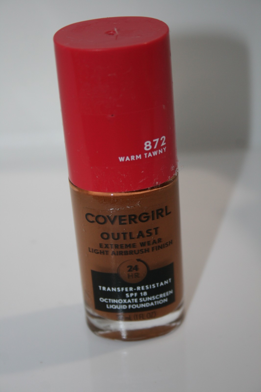 Covergirl Outlast All-Day Stay Foundation 872 warm tawny
