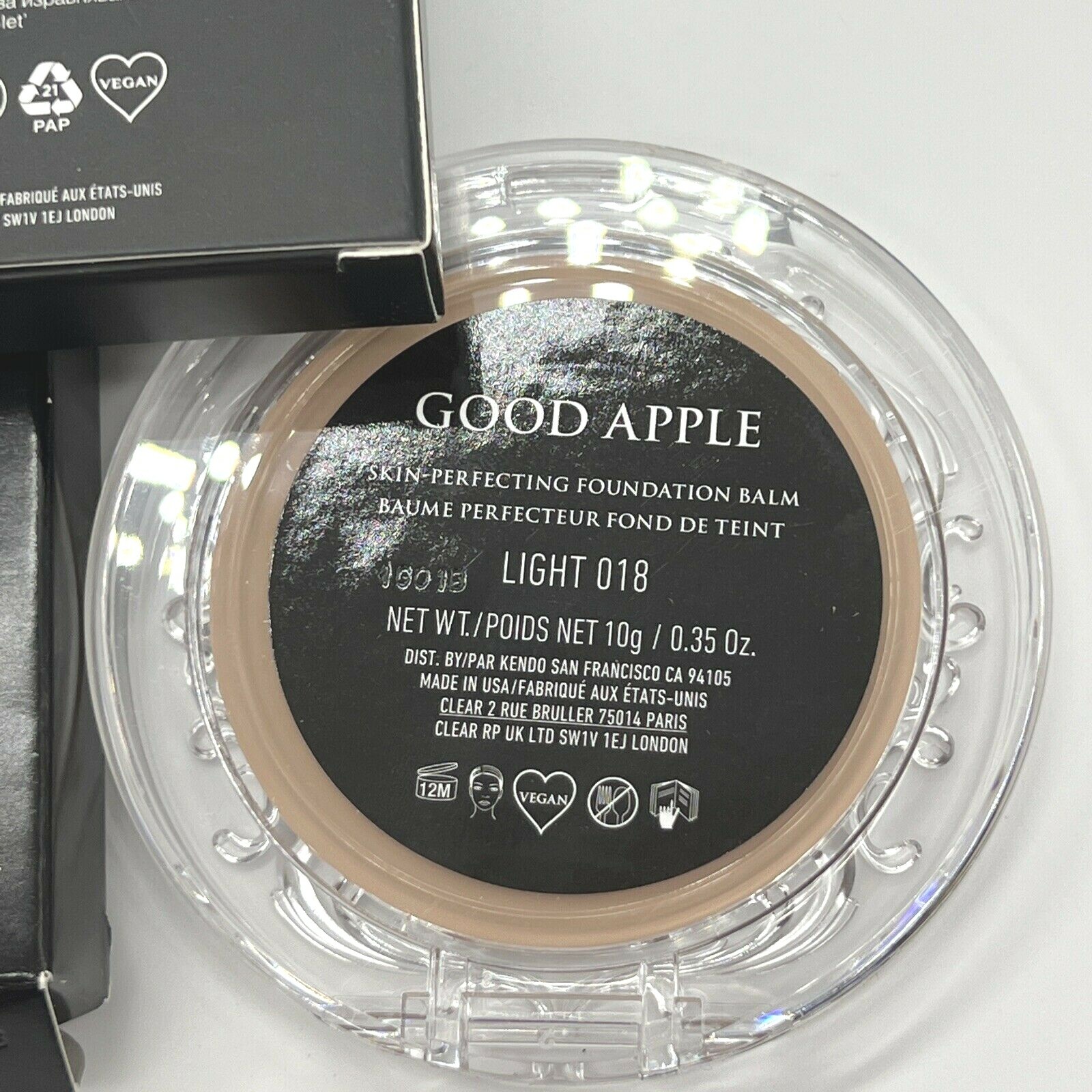Authentic KVD Beauty Good Apple Skin-Perfecting Foundation ~YOU PICK SHADE~ 10g