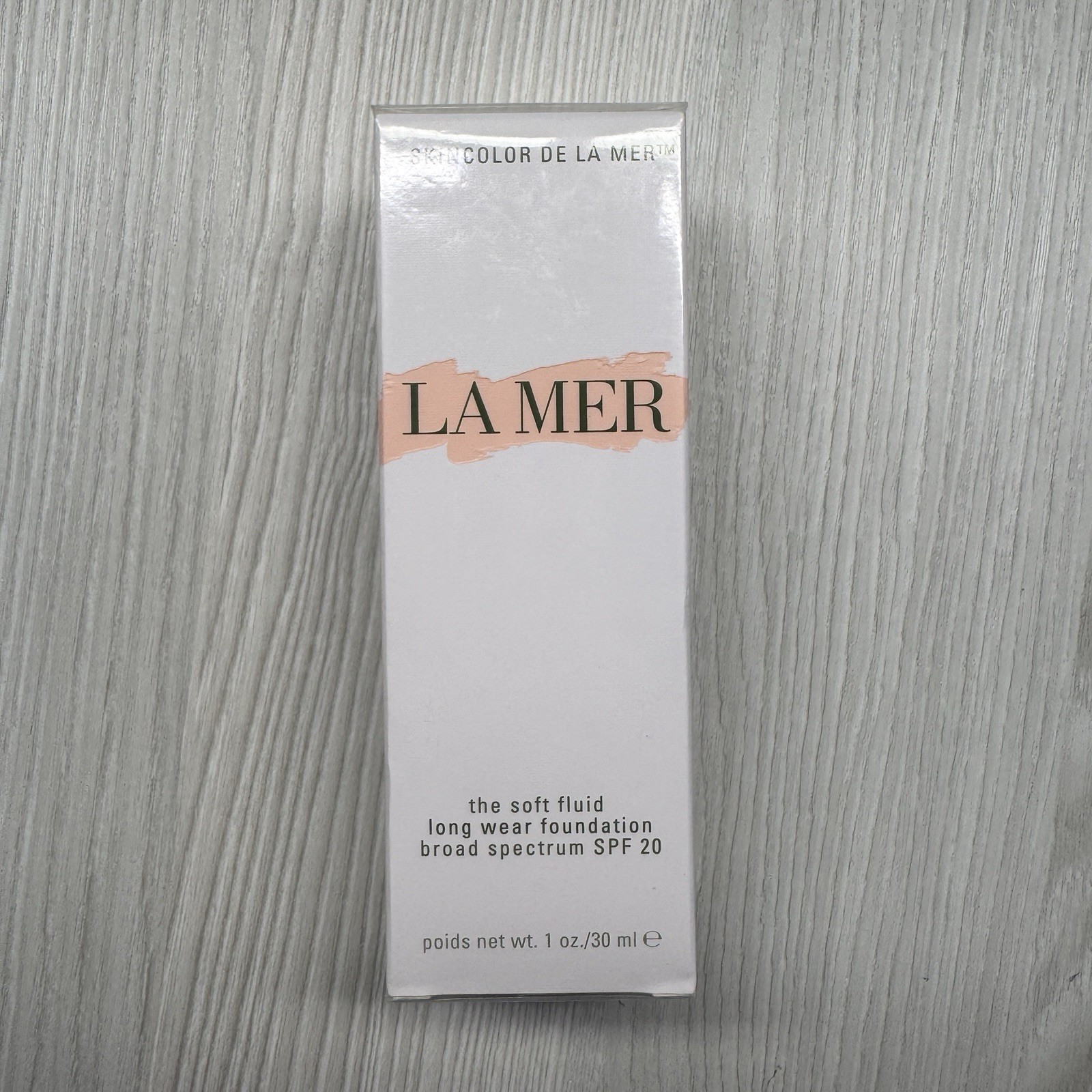 La Mer Soft Fluid Long Wear Foundation 120 Ivory SPF20 Sealed 30ml
