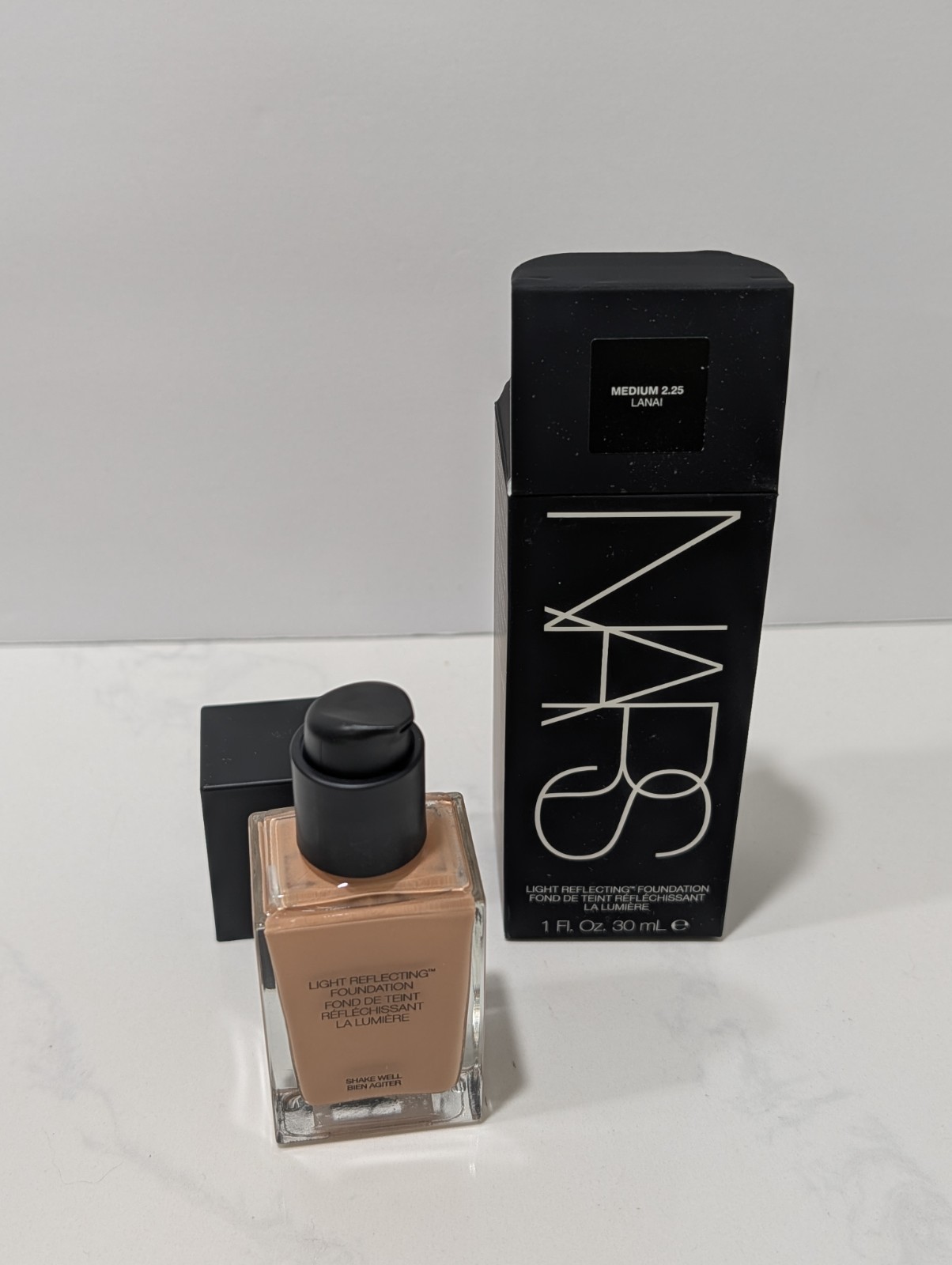 NARS Light Reflecting Liquid Foundation Medium Coverage Luminous Lanai 1 fl oz