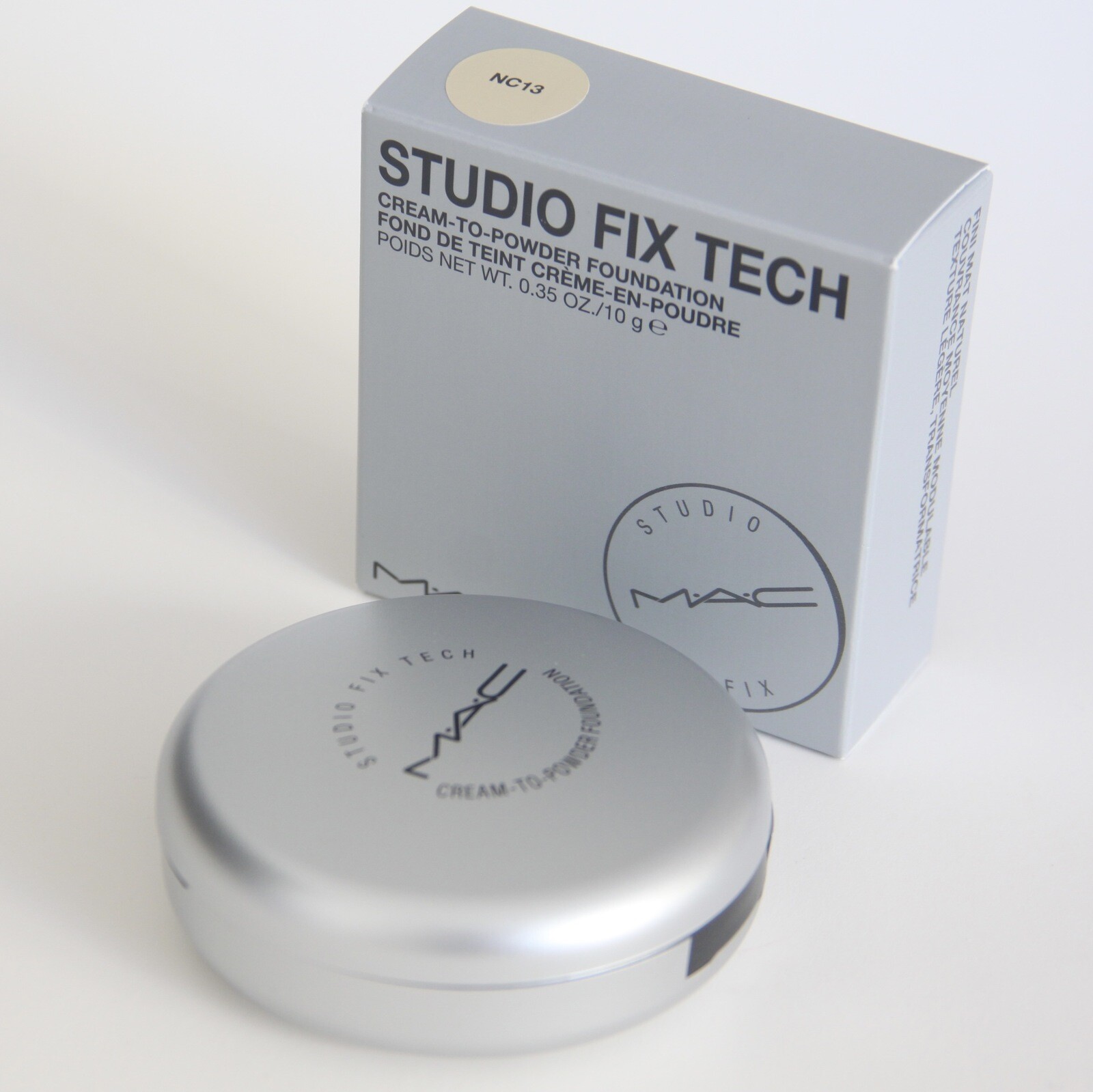 MAC STUDIO FIX TECH CREAM-TO-POWDER FOUNDATION – NC13 – FULL SIZE 0.35 OZ. NEW