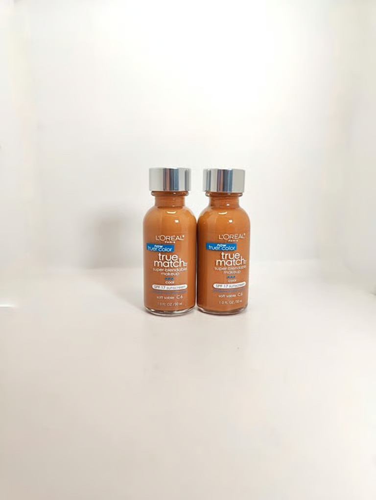 L’Oréal True Match Foundation Sealed Set of 2, C6 Soft Sable