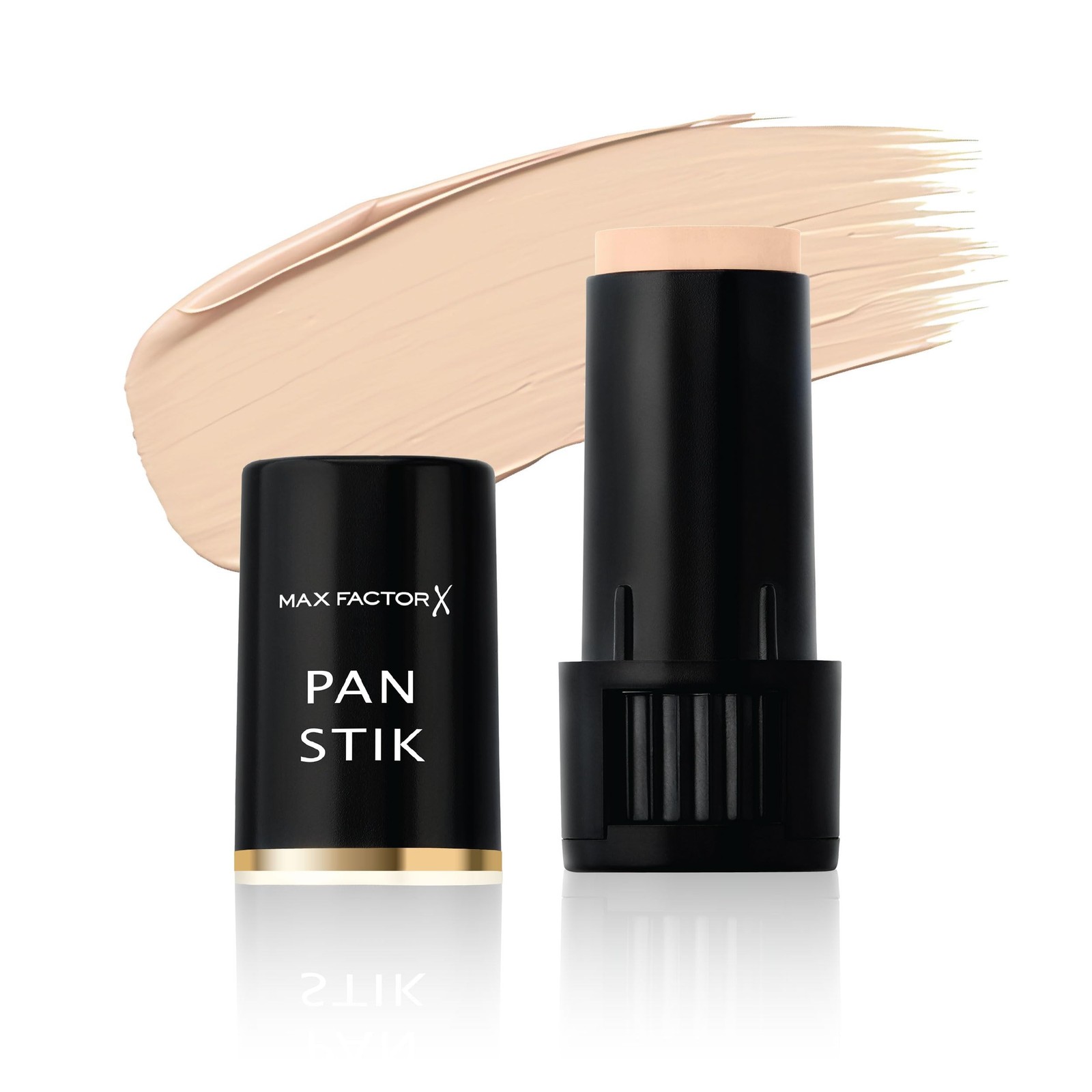 Max Factor Pan Stik 12 True Beige 0.31 Oz (Pack of 1) 1 Count (0.31 Fl Oz)