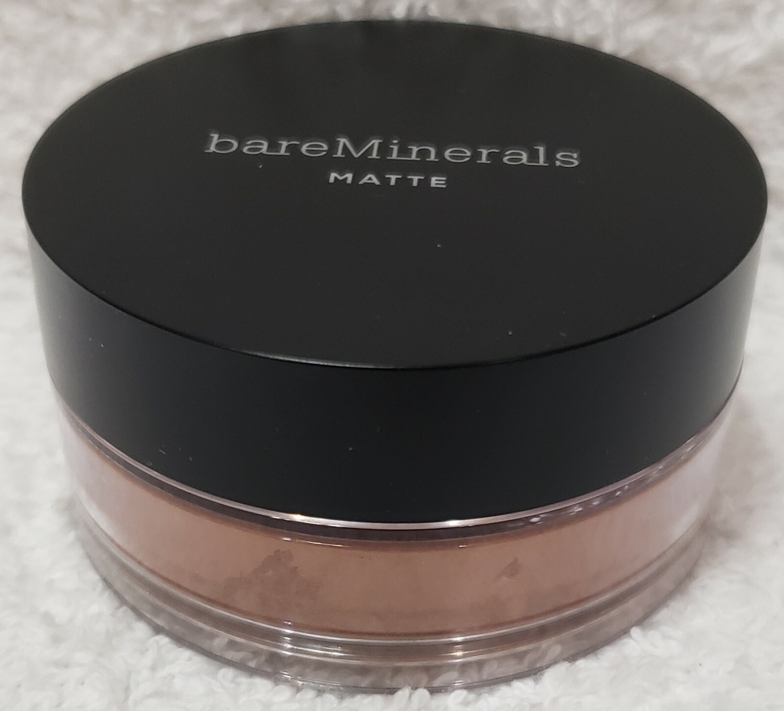 BareMinerals DEEPEST DEEP 30 Matte Foundation SPF 15 Loose Powder .21 oz/6g New