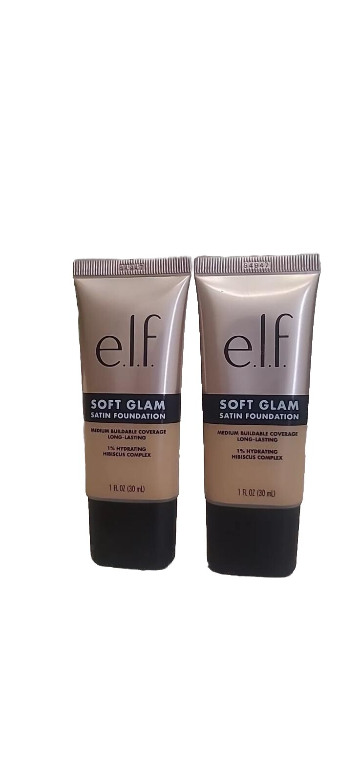 e.l.f. Soft Glam Foundation, Medium Coverage Long-Lasting 24 Light Warm 1.oz P2