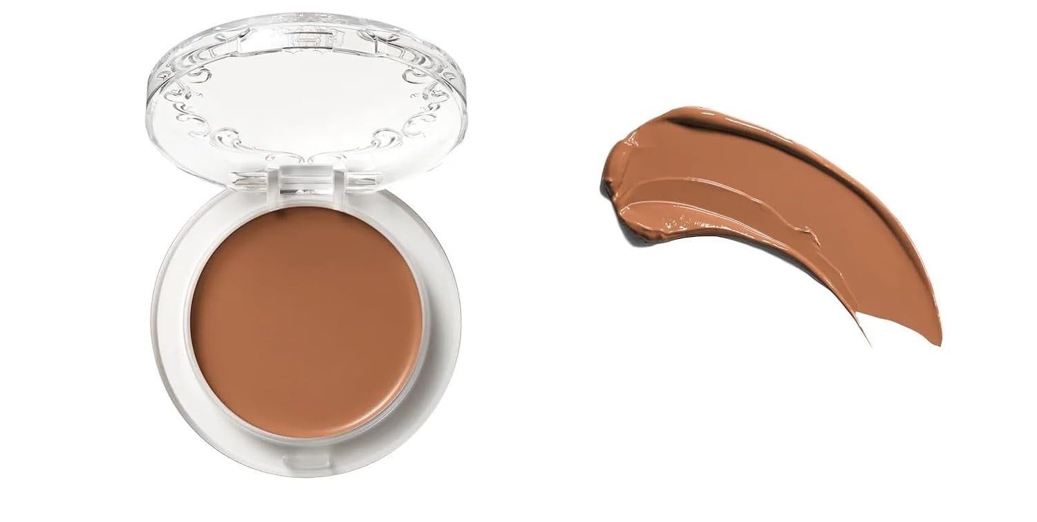 KVD Beauty Good Apple Lightweight Full-Coverage Cream Foundation Balm Tan 066