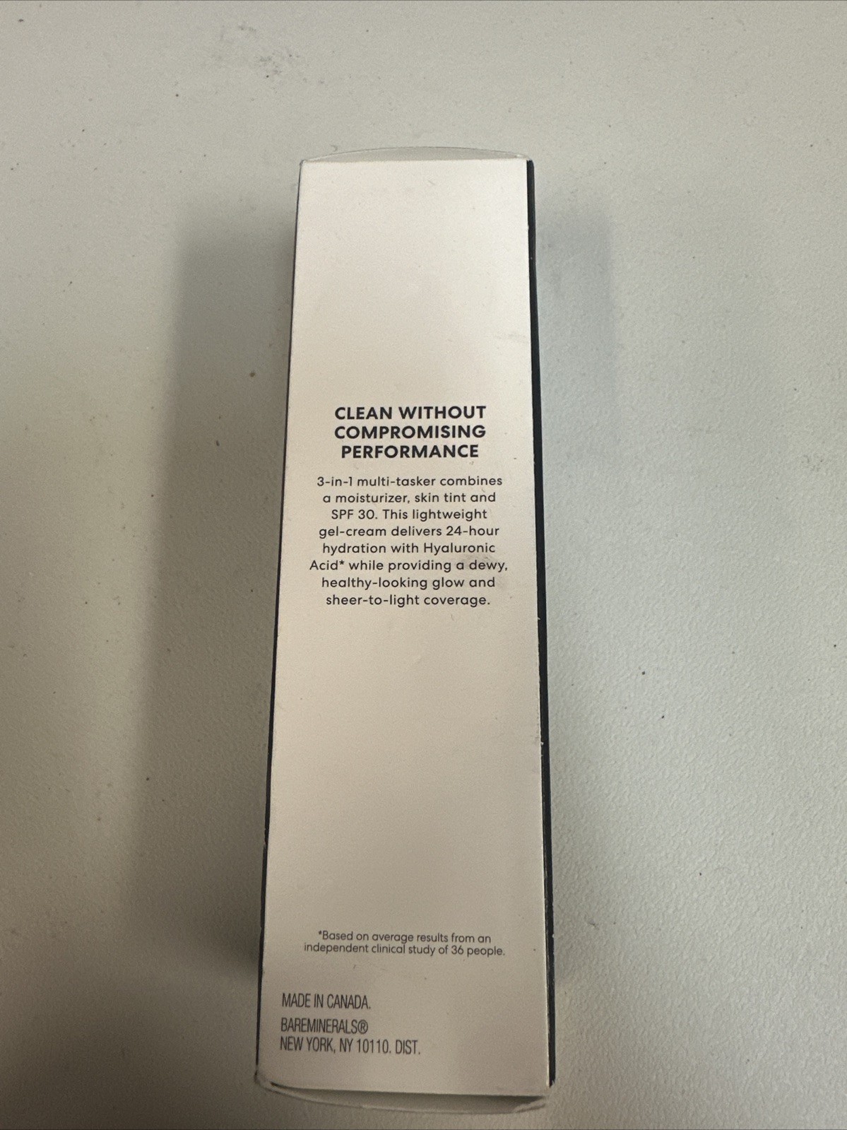 bareMinerals Complexion Rescue Tinted Moisturizer “Cashew 3.5” 1.18 fl. oz