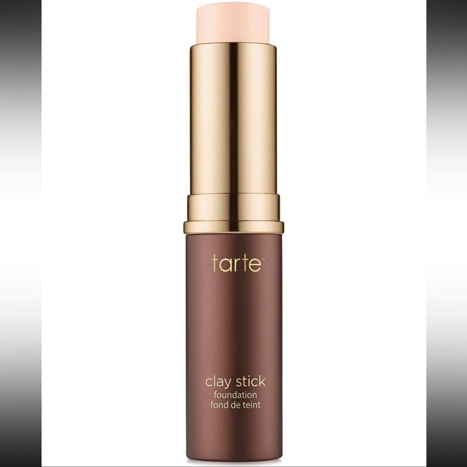TARTE Clay Stick Foundation FAIR BEIGE New in Box