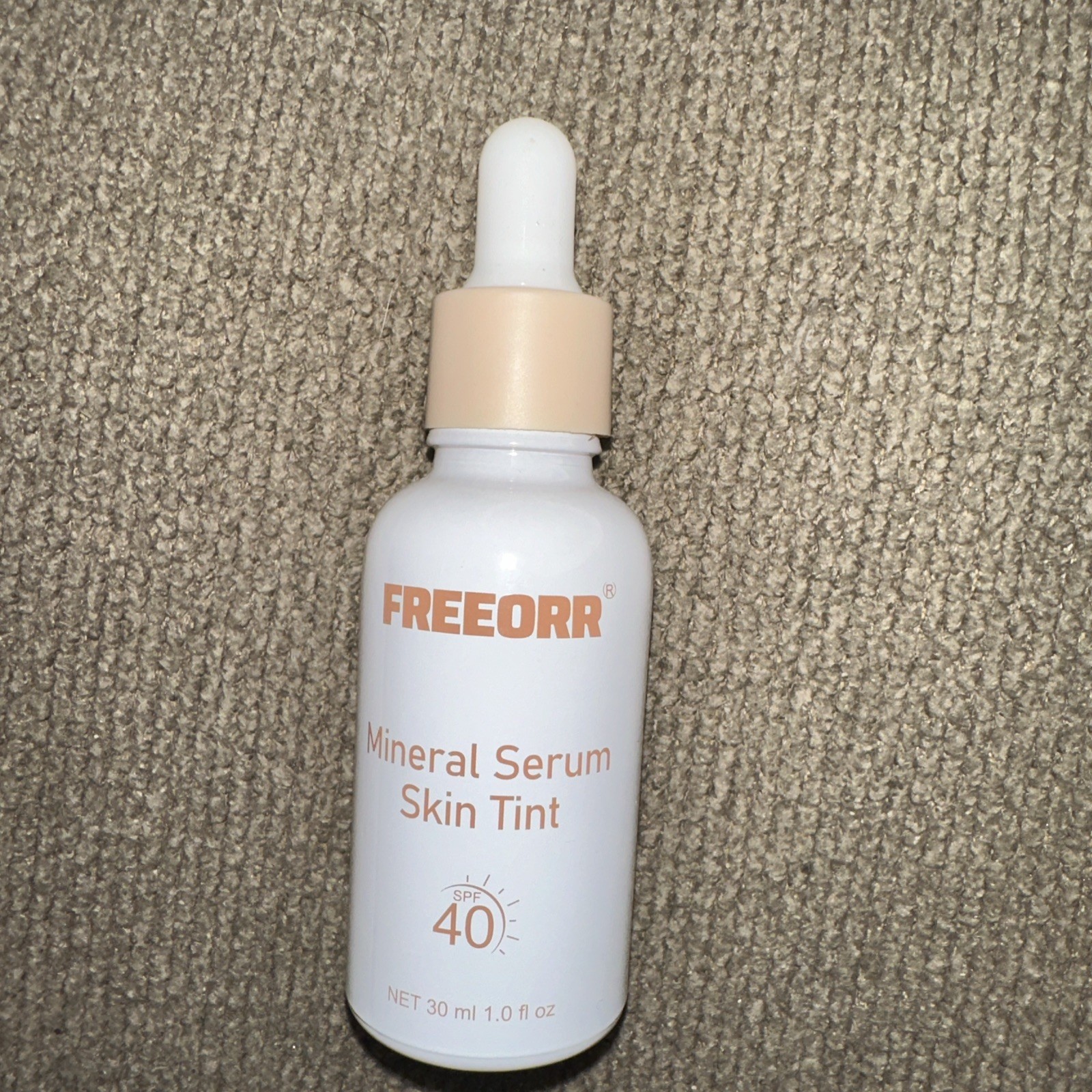 Freeorr MINERAL SERUM Skin Tint SPF 40 New 1.0 Oz