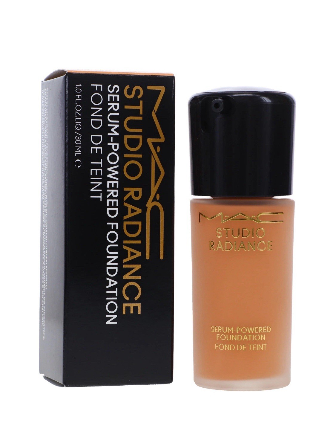 MAC Studio Radiance Serum-Powered Foundation – NC27 – 30ml/1oz- New🎁