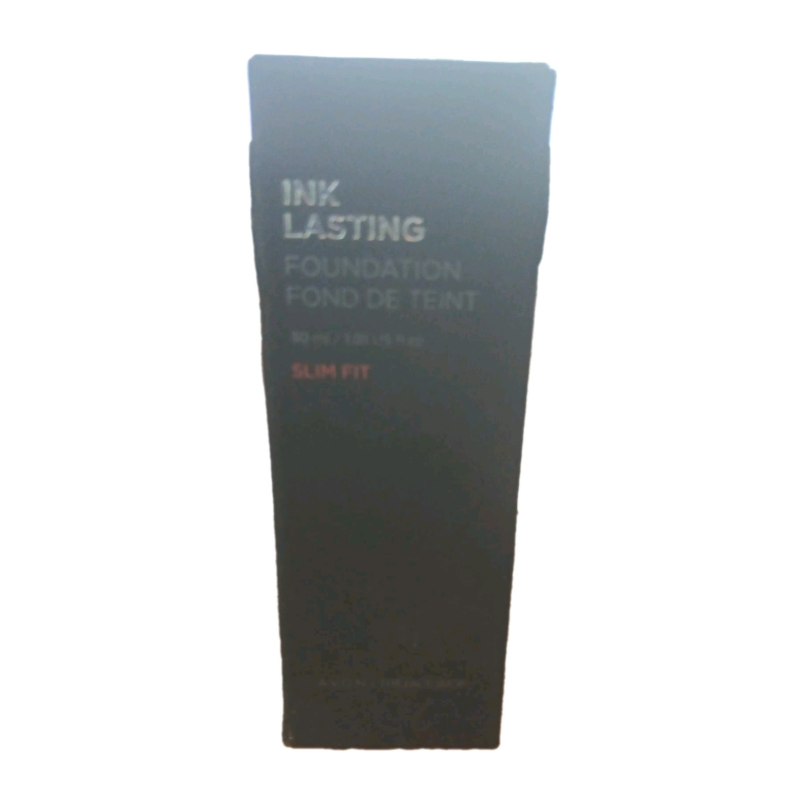 New Avon The Face Shop Ink Lasting Foundation Slim Fit C30 MEDIUM 1.01 fl oz