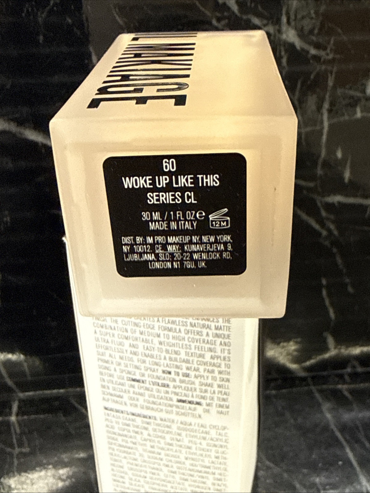 IL WOKE UP LIKE THIS FLAWLESS BASE FOUNDATION #060 1oz new
