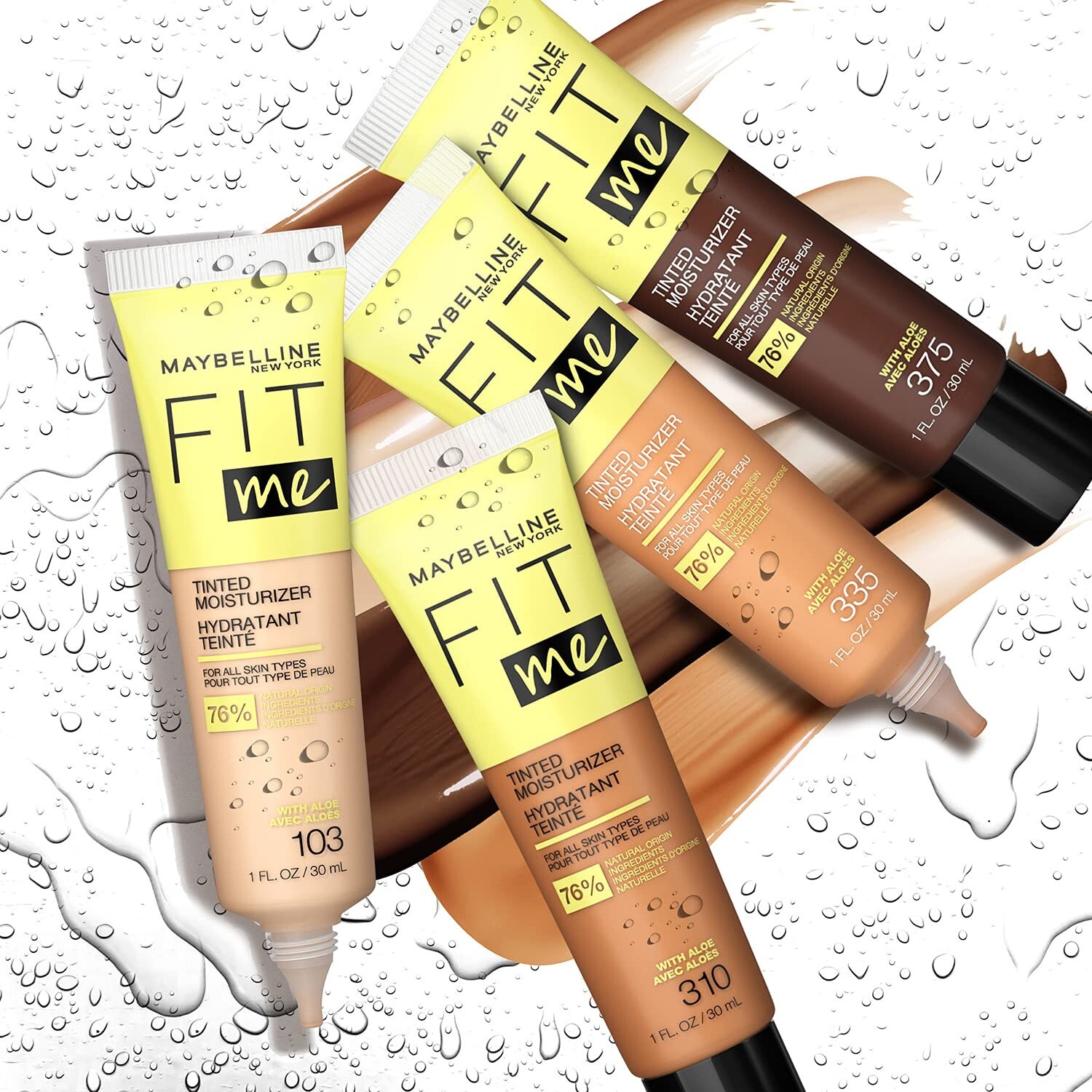 Maybelline Fit Me Tinted Moisturizer Natural Coverage ~ Choose your Tint