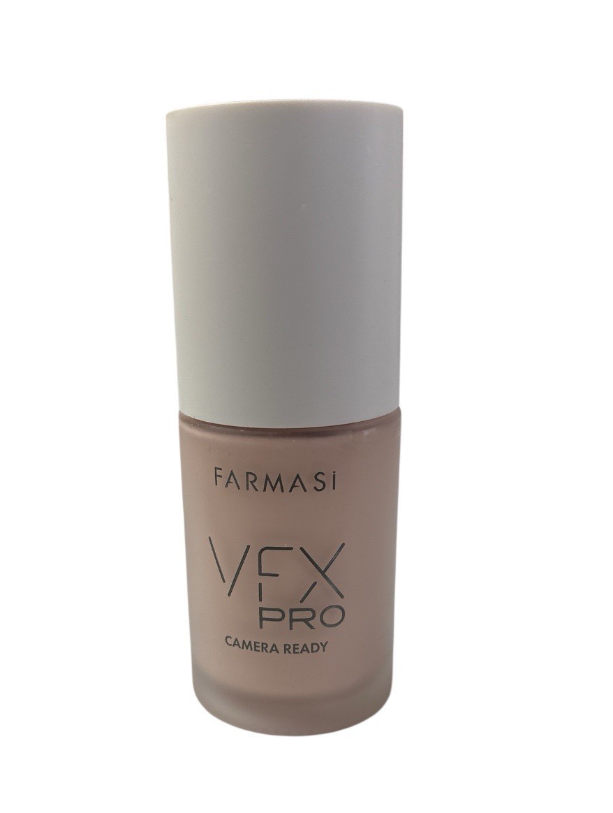 FARMASI VFX PRO FOUNDATION FULL COVERAGE. 24 COLORS. SAME DAY FREE SHIPPING