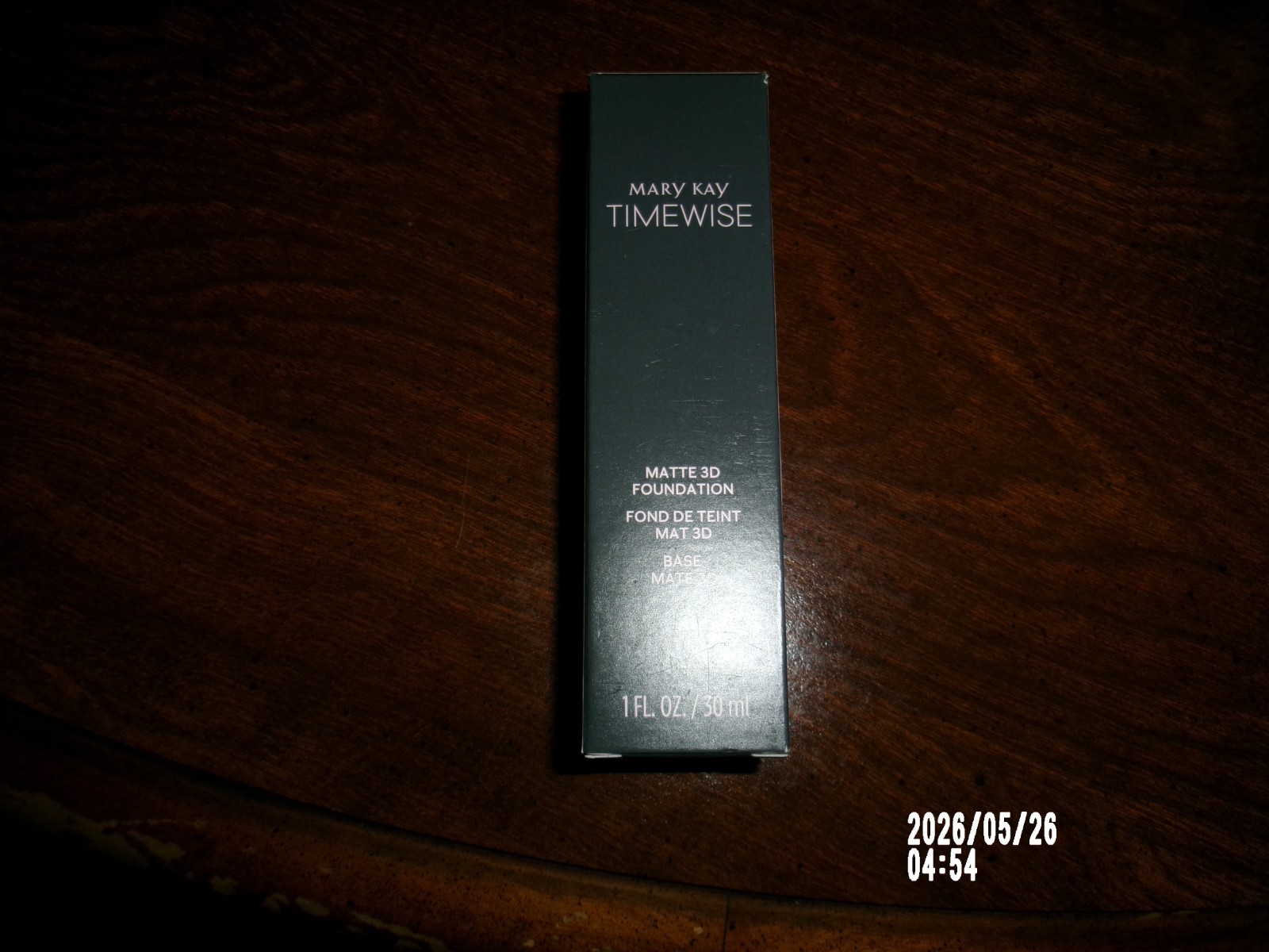 MARY KAY TIMEWISE MATTE 3D FOUNDATION BEIGE W 180 NEW IN BOX 099973