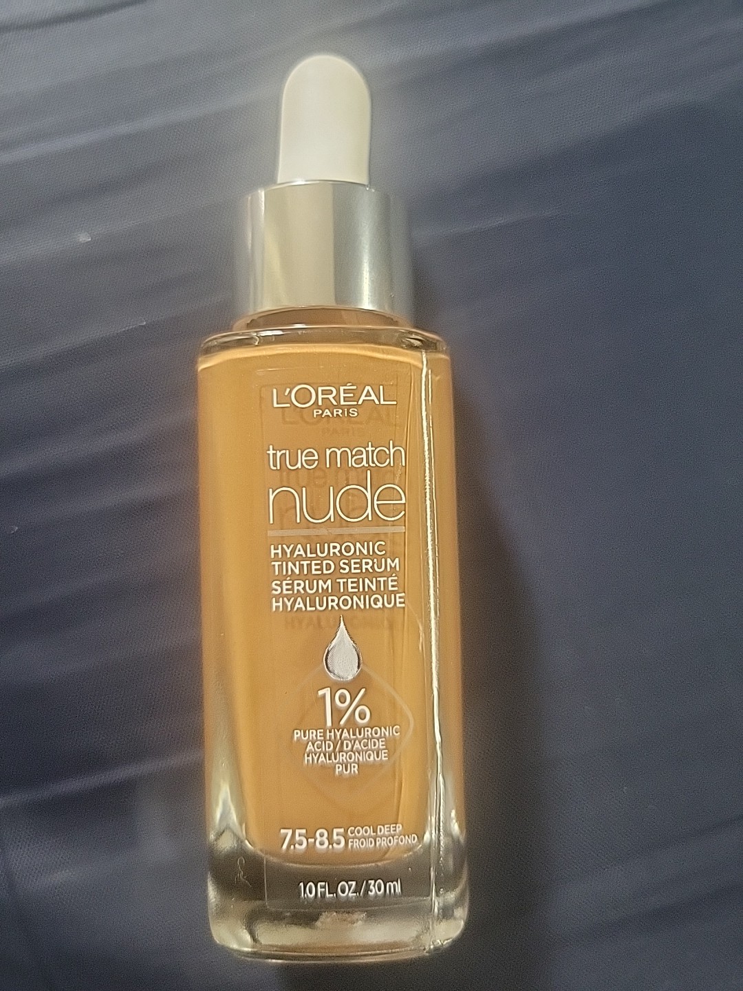 L’Oreal True Match Nude- Hyaluronic TINTED Serum 7.5-8.5 Cool Deep