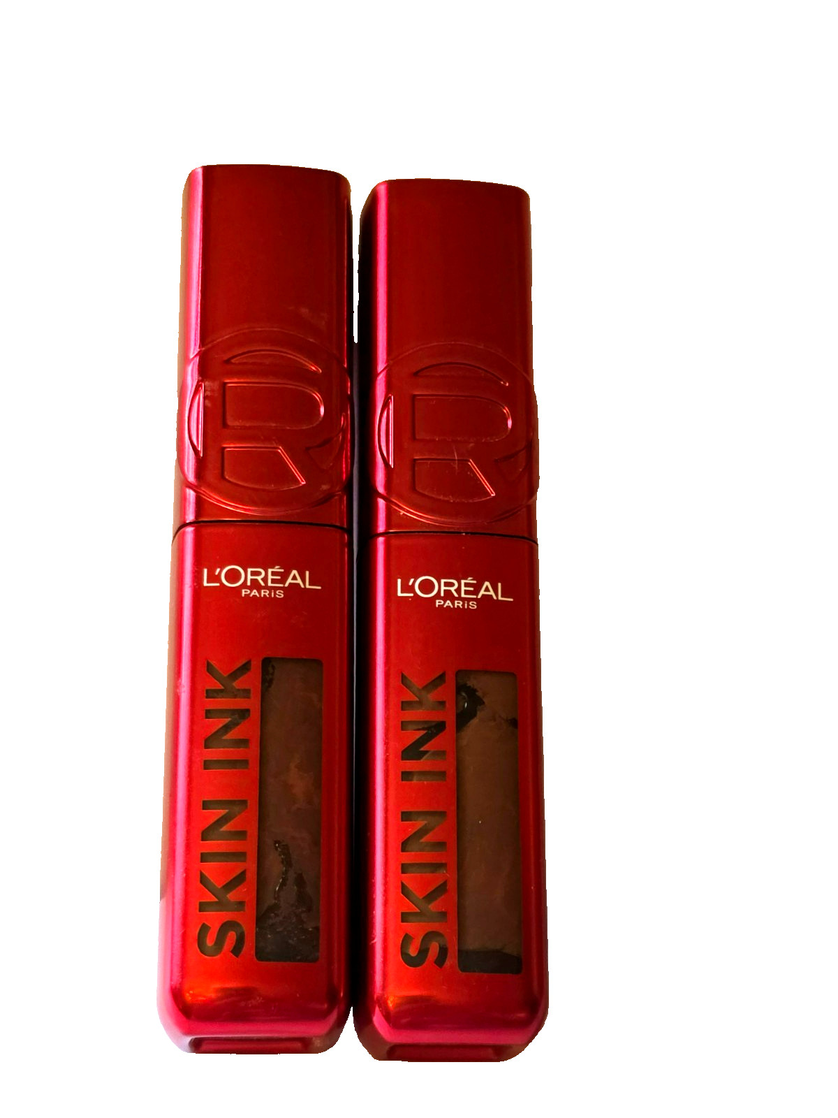 L’Oreal Paris 450 & 440 Skin Ink Foundation Concealer 0.5oz Lot of 2