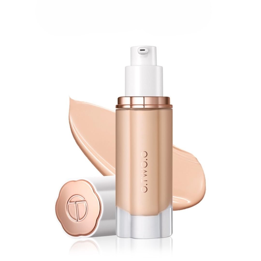 Oil-Free Soft Mist Locking Foundation 02 (C03-Warm-Natural) – Long-Lasting