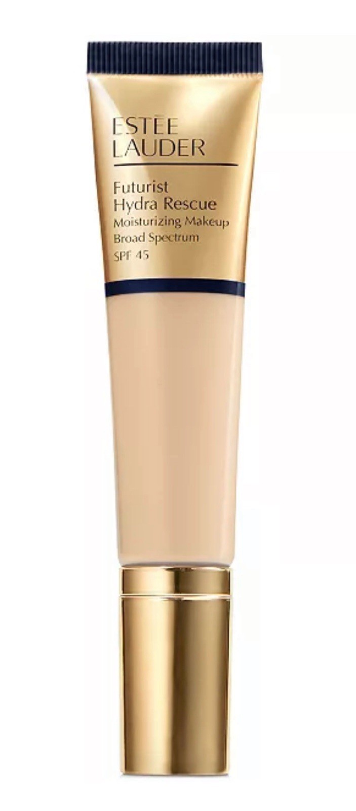 Estee Lauder Futurist Hydra Rescue Moisturizing Makeup SPF45 Shade 1W2 SAND