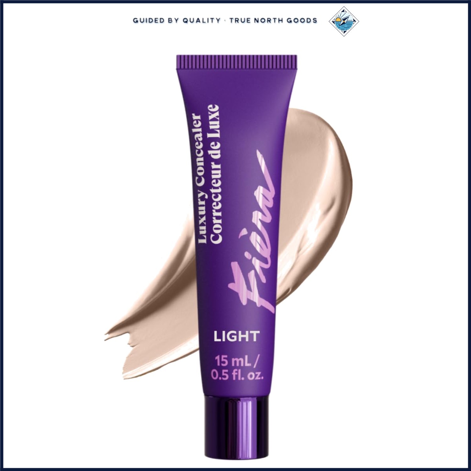Full Coverage Foundation and Concealer with Anti-Aging Benefits for Mature Skin