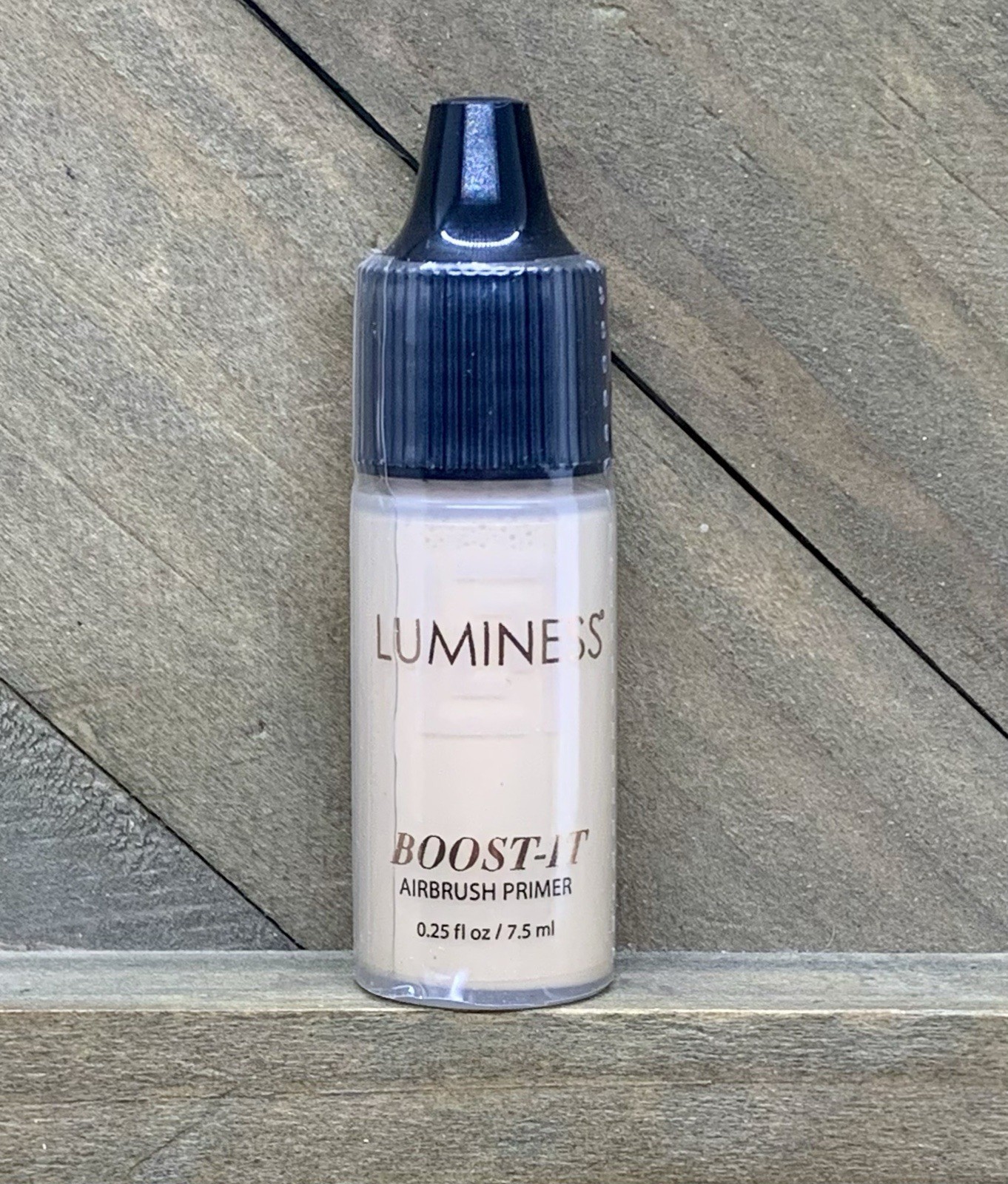 Luminess Air BOOST-IT Airbrush Brightening Makeup .25oz- NEW/SEALED