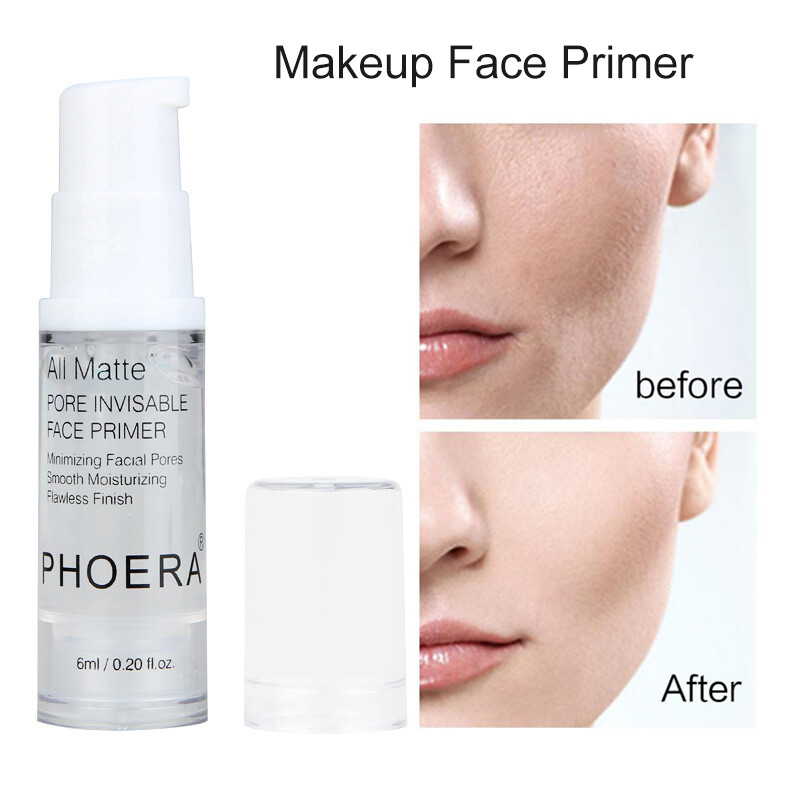 PHOERA® Soft Matte Full Coverage Liquid Foundation Concealer Longlasting Makeup