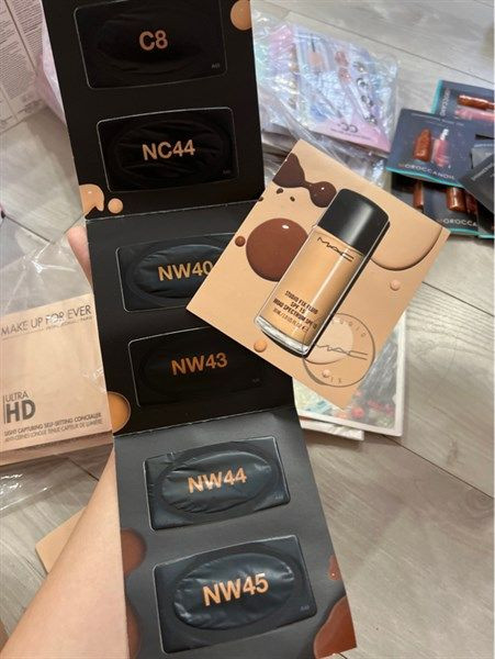 20 X MAC Studio Fix Fluid Foundation 6 Shades C8 NC44 NW40 NW43 NW44 NW45 Sample