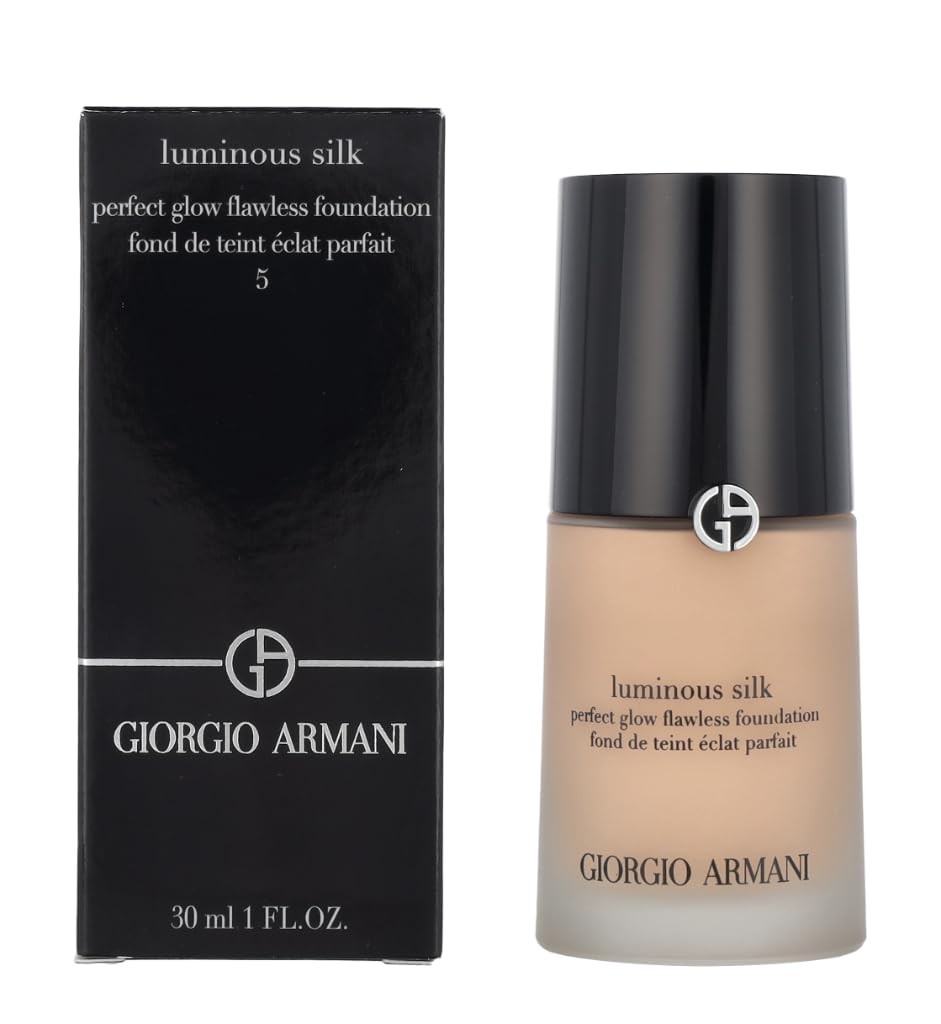 Liquid Foundation Luminous Silk 5 Medium Neutral Giorgio Armani