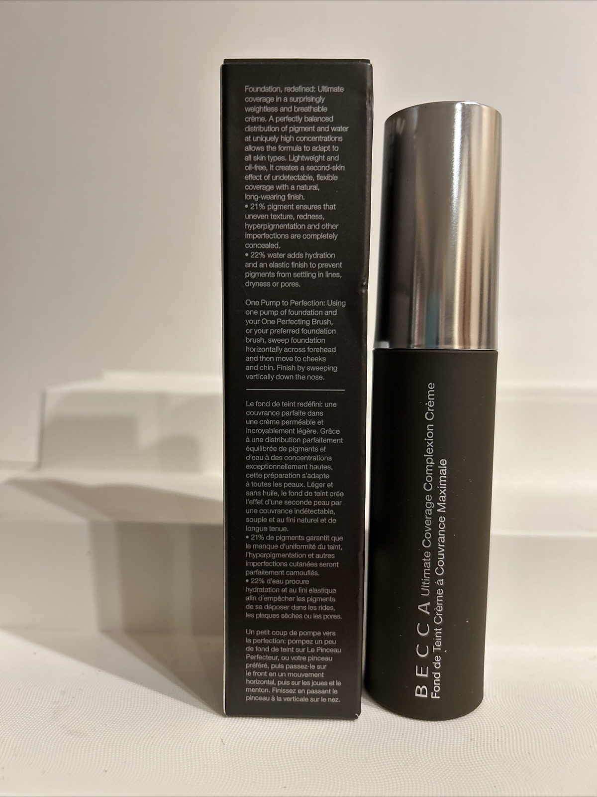 Becca Ultimate Coverage Complexion Creme, MINK , 1.01 fl oz
