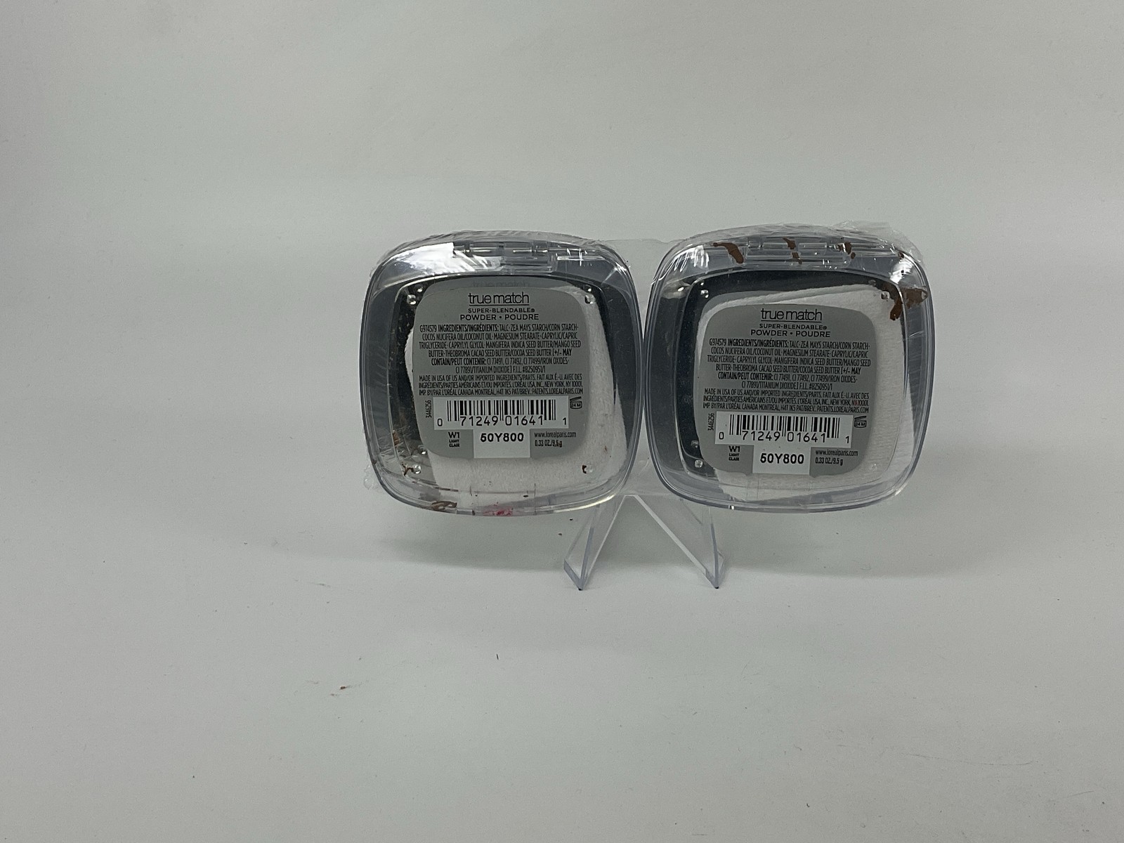 L’Oreal Paris True Match Super Blendable Oil Free Foundation Powder W1, 2 PACK