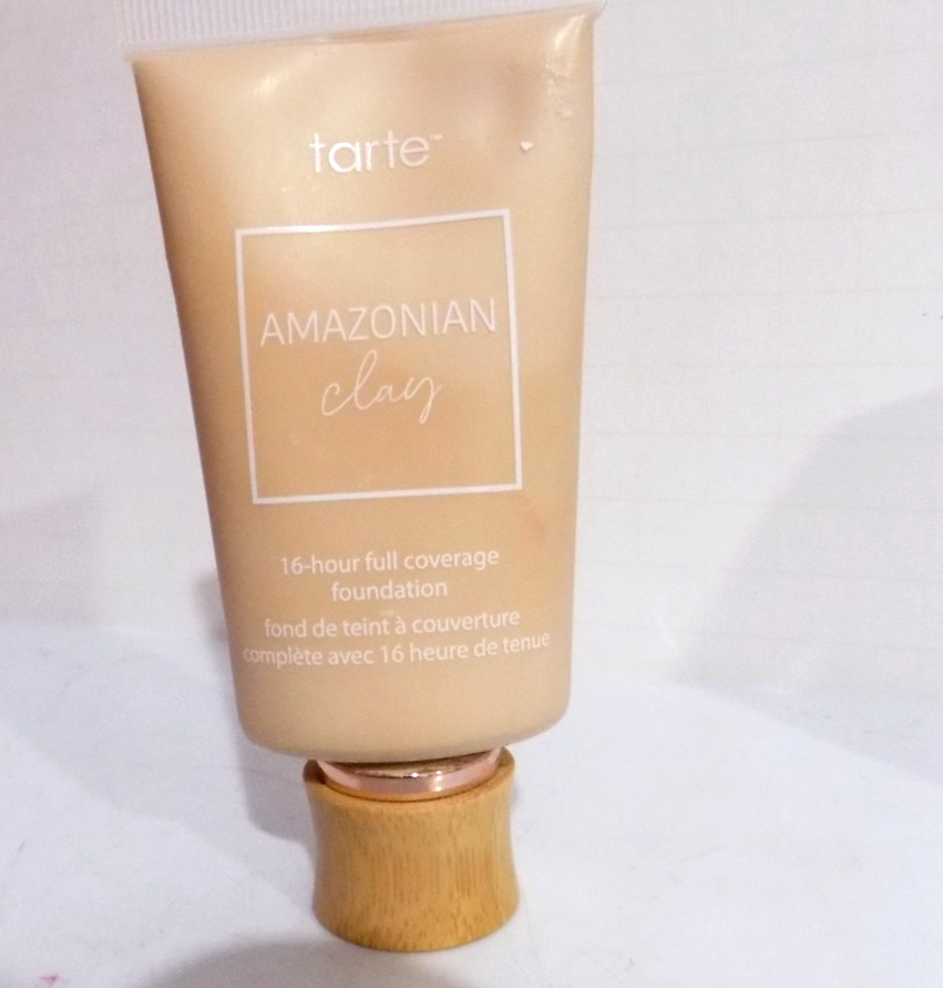 Tarte Amazonian Clay 16 HOUR Foundation ~22S LIGHT SAND~ 1.7 OZ. *NOT SEALED