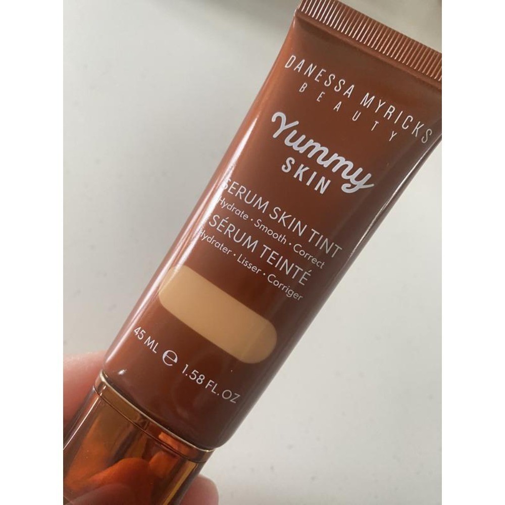 Danessa Myricks Beauty Skin Soothing Serum Tint Peptides Ceramides Shade8 1.58oz