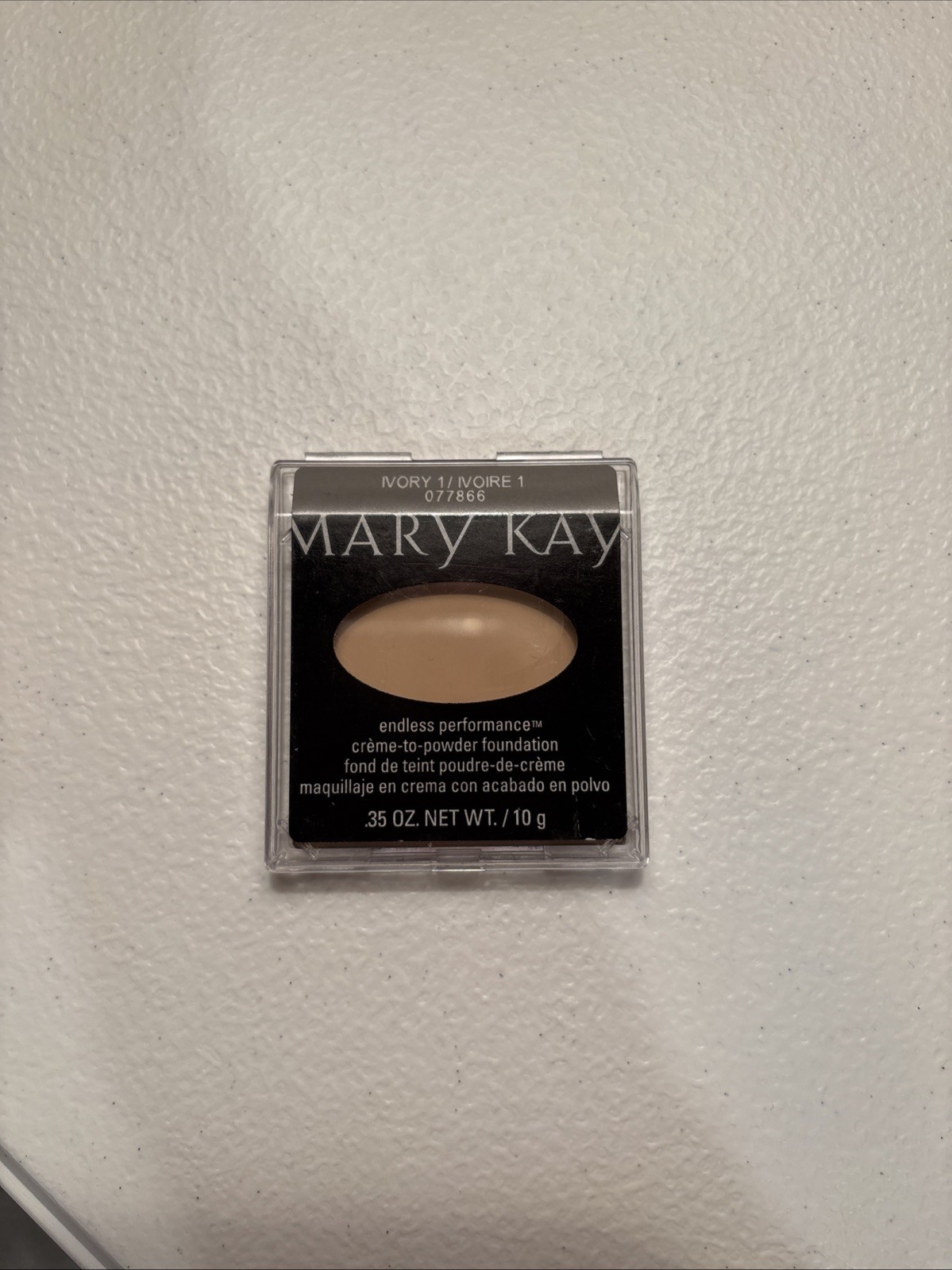 New Mary Kay Endless Performance Creme to Powder Foundation Ivory 1 – 077866