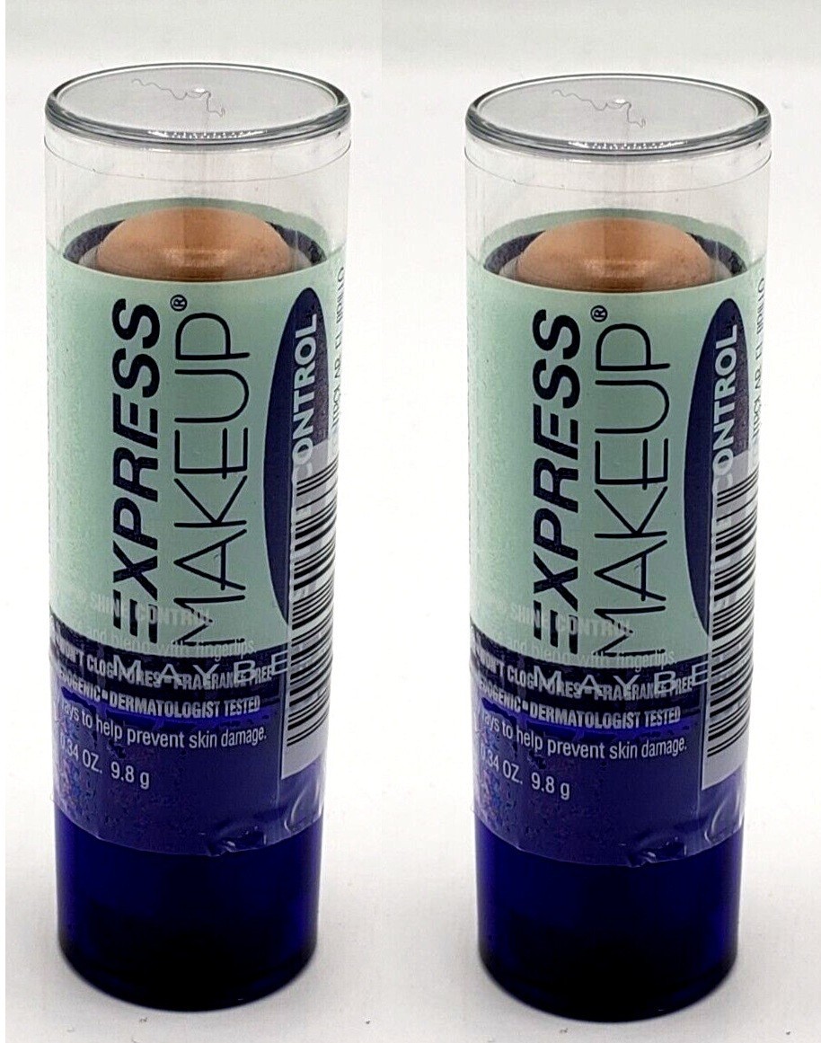 (2Pack) Maybelline EXPRESS MAKEUP SHINE CONTROL SPF 15 – 06 GOLDEN