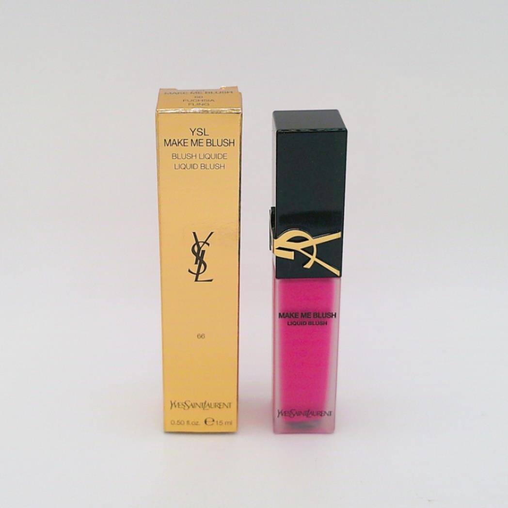 Yves Saint Laurent Make Me Blush #66 FUCHSIA FLING 15ml *NEW IN BOX*