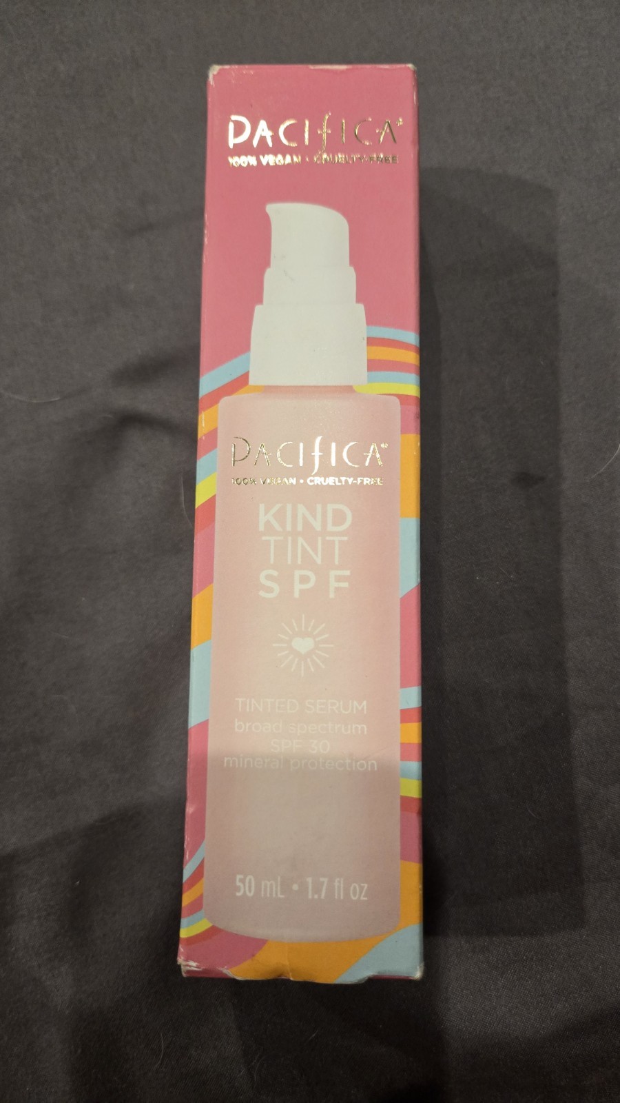 Pacifica Kind Tint SPF Tinted Serum SPF 30 Mineral Protection for Skin – 1.7 oz.